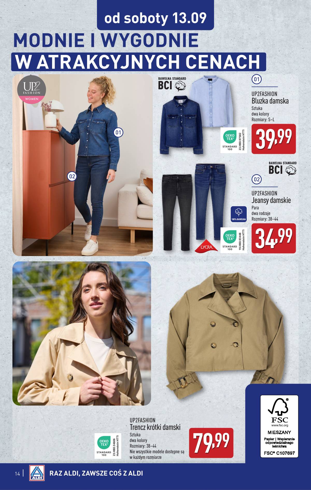 Aldi - Artykuły przemysłowe i tekstylia 14 puslapis