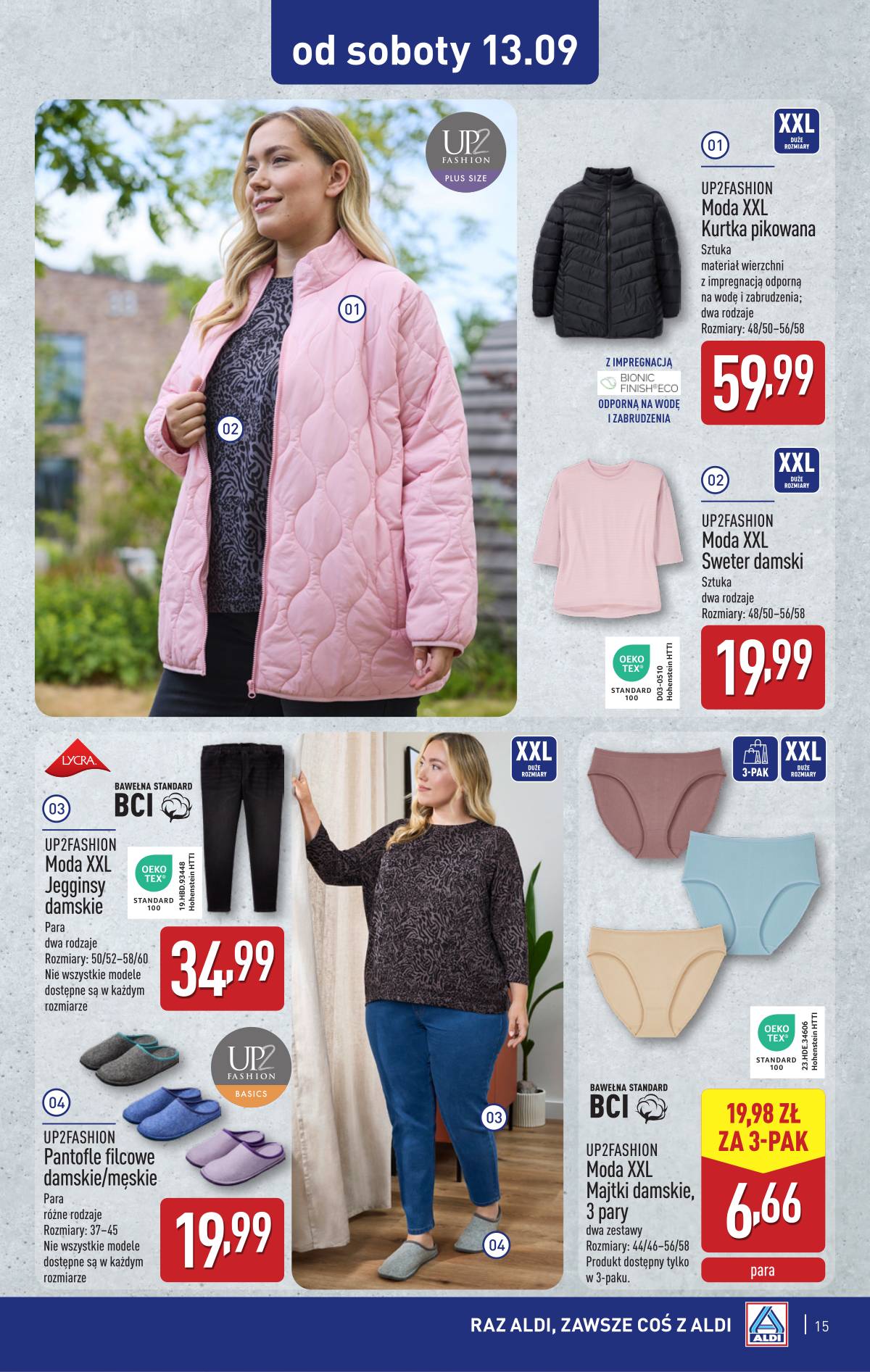 Aldi - Artykuły przemysłowe i tekstylia 15 puslapis