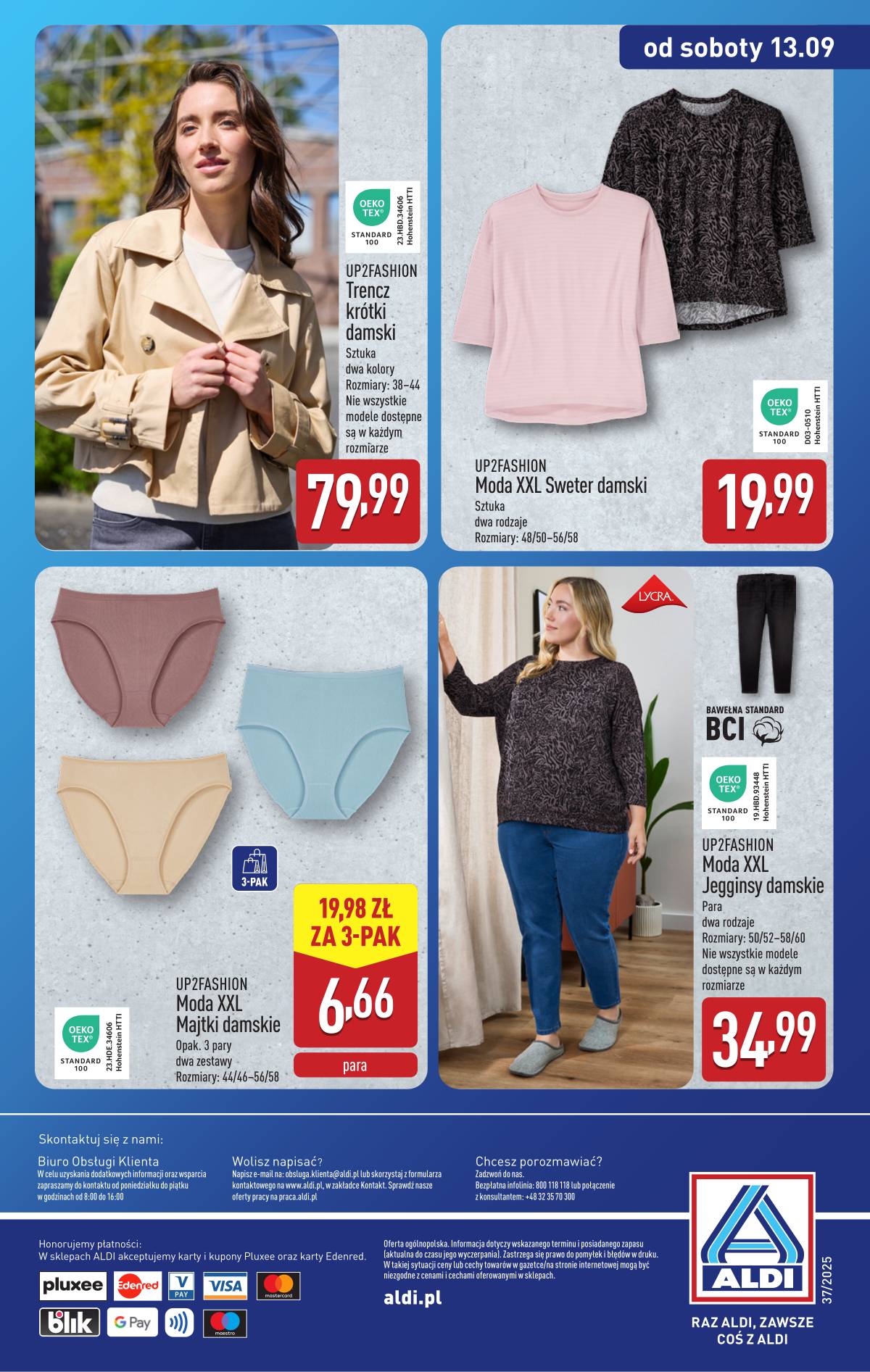 Aldi - Artykuły przemysłowe i tekstylia 16 puslapis