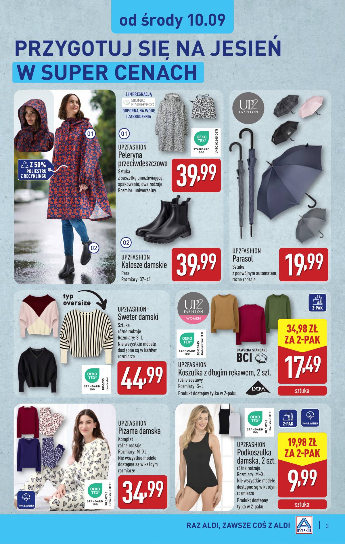Aldi - Artykuły przemysłowe i tekstylia 3 puslapis