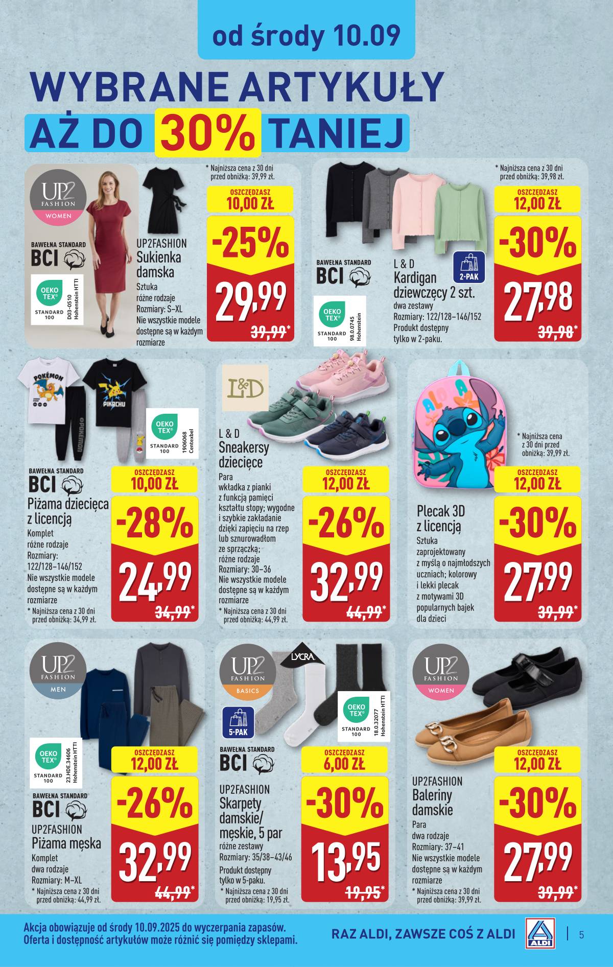 Aldi - Artykuły przemysłowe i tekstylia 5 puslapis