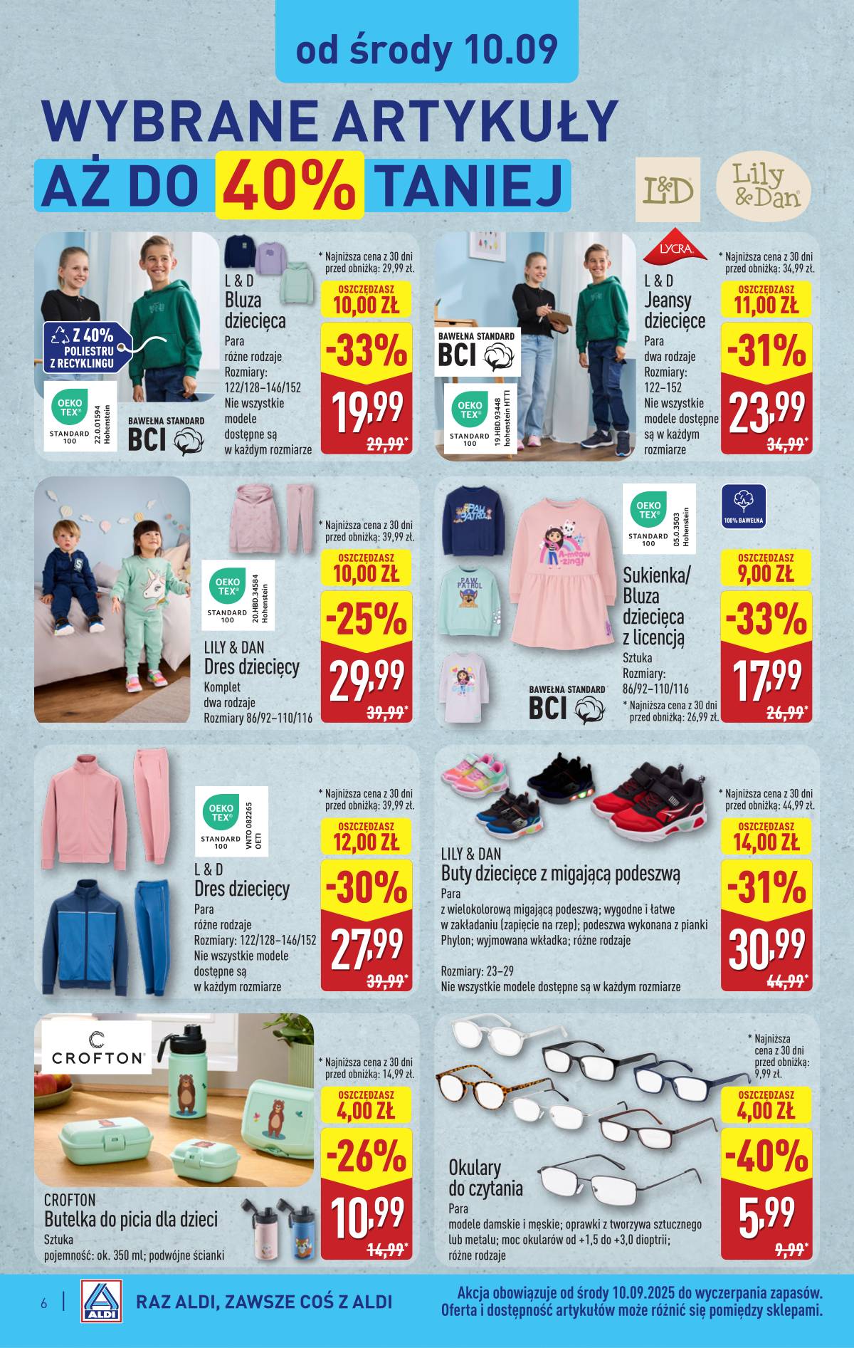 Aldi - Artykuły przemysłowe i tekstylia 6 puslapis