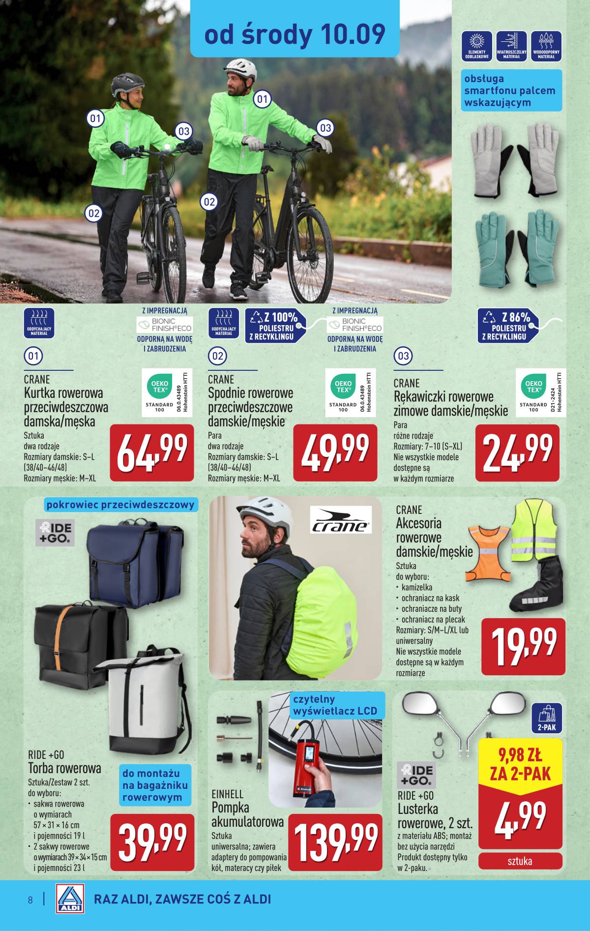 Aldi - Artykuły przemysłowe i tekstylia 8 puslapis