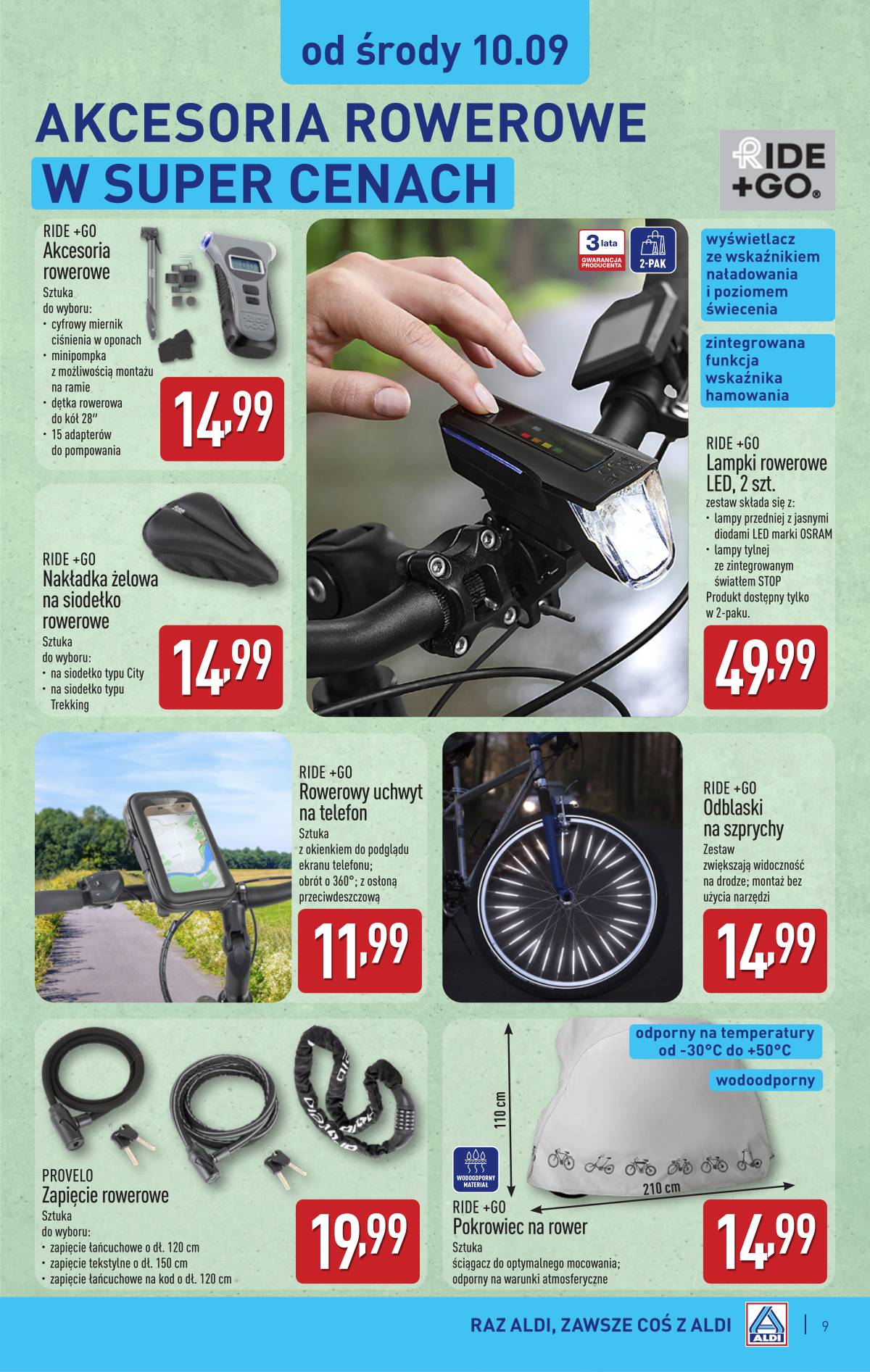 Aldi - Artykuły przemysłowe i tekstylia 9 puslapis