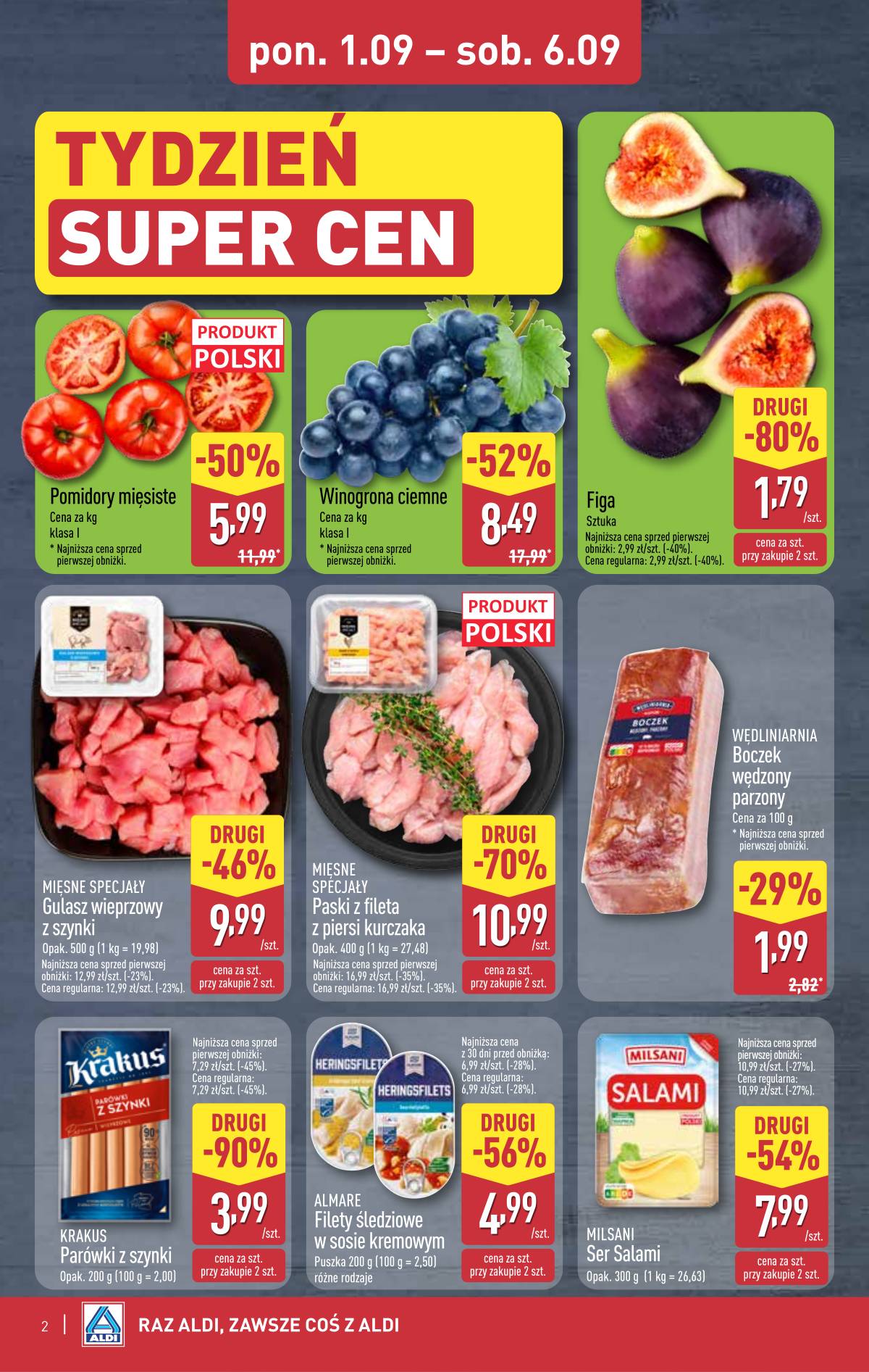 Aldi - Oferta weekendowa 2 puslapis