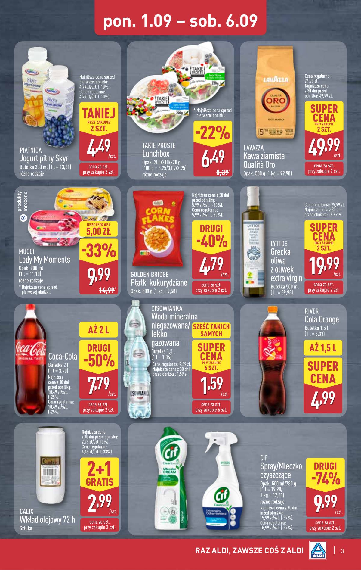 Aldi - Oferta weekendowa 3 puslapis