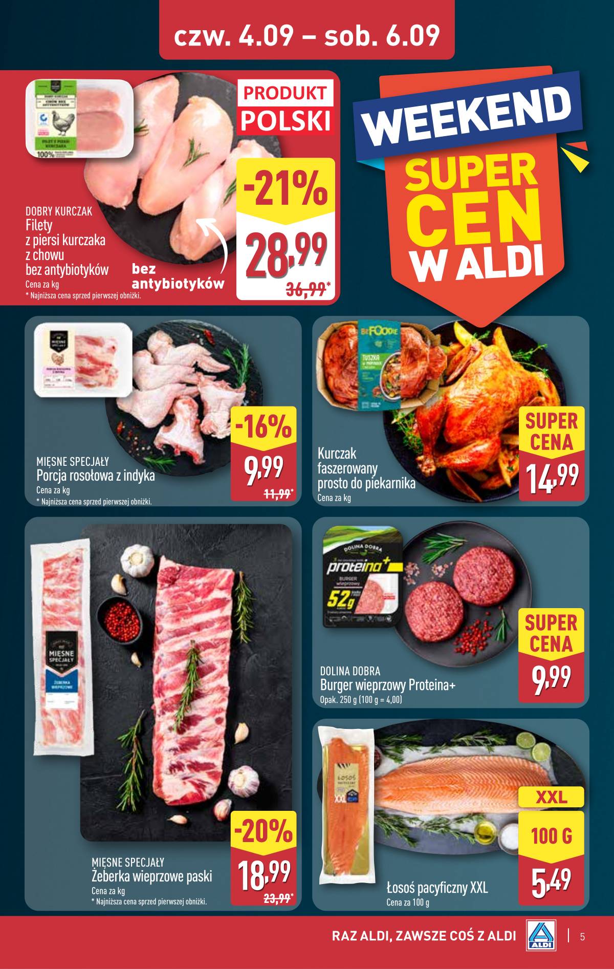 Aldi - Oferta weekendowa 5 puslapis