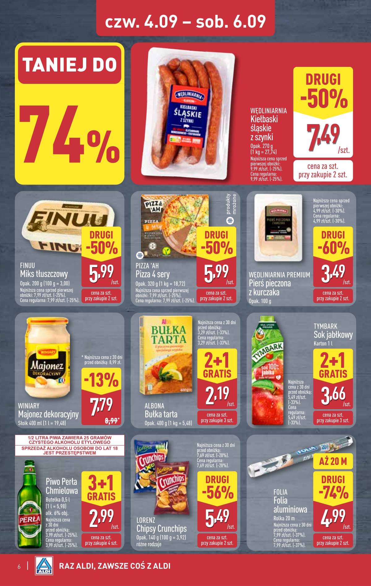 Aldi - Oferta weekendowa 6 puslapis