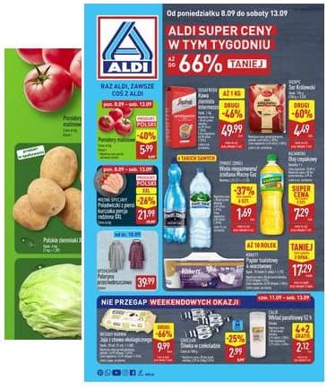 Aldi - Pełna oferta 2025-09-08 – 2025-09-13