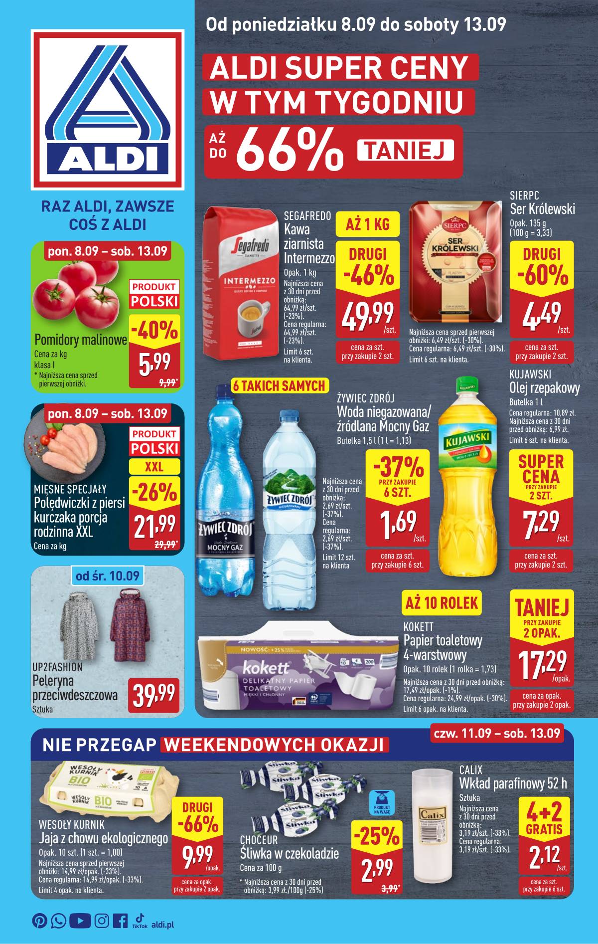 Aldi - Pełna oferta 1 puslapis