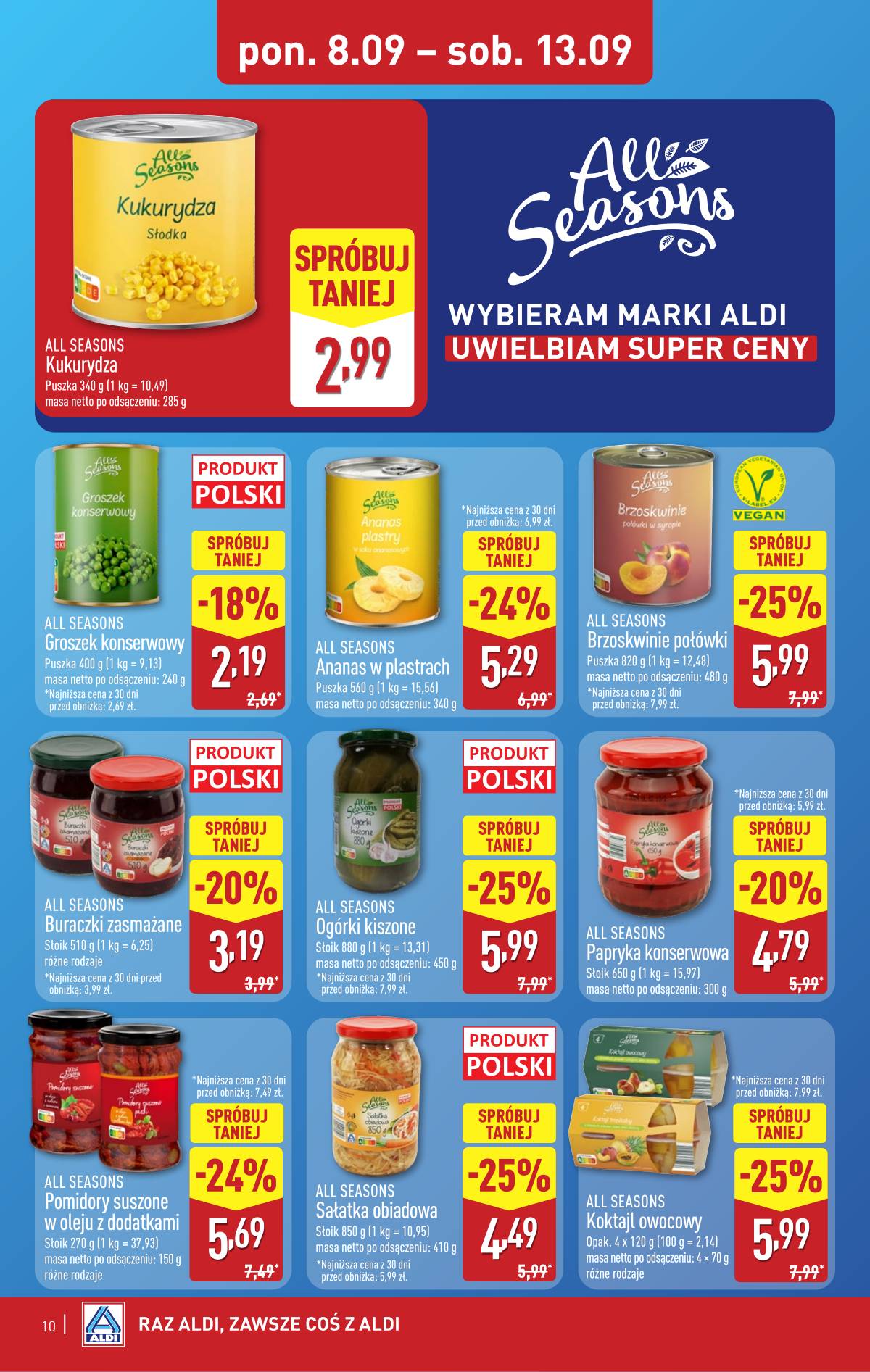 Aldi - Pełna oferta 10 puslapis
