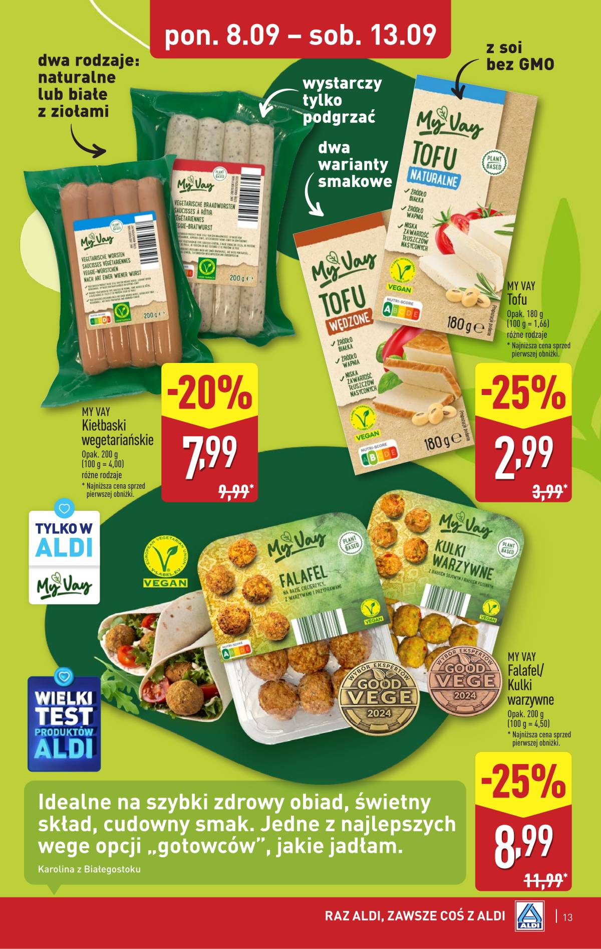 Aldi - Pełna oferta 13 puslapis