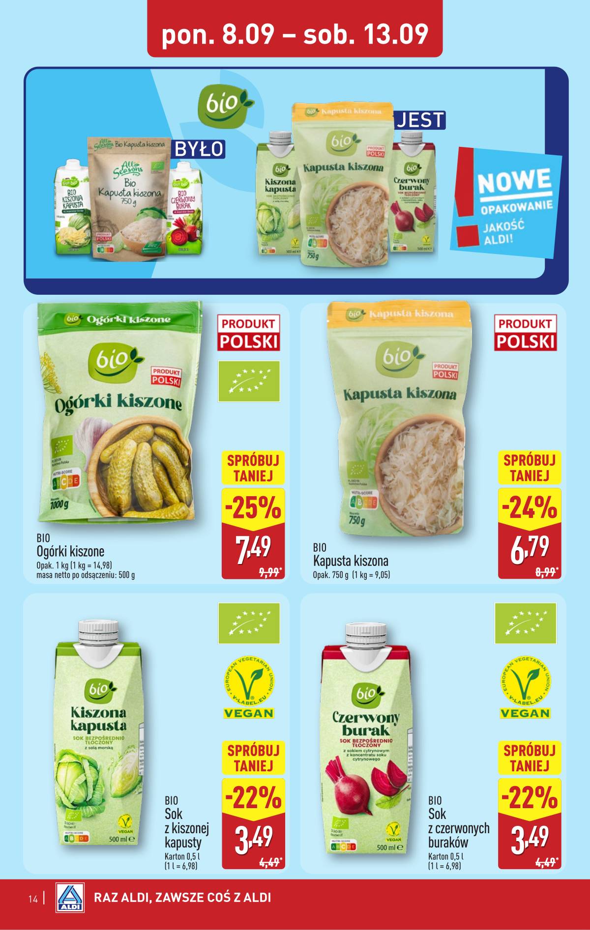 Aldi - Pełna oferta 14 puslapis