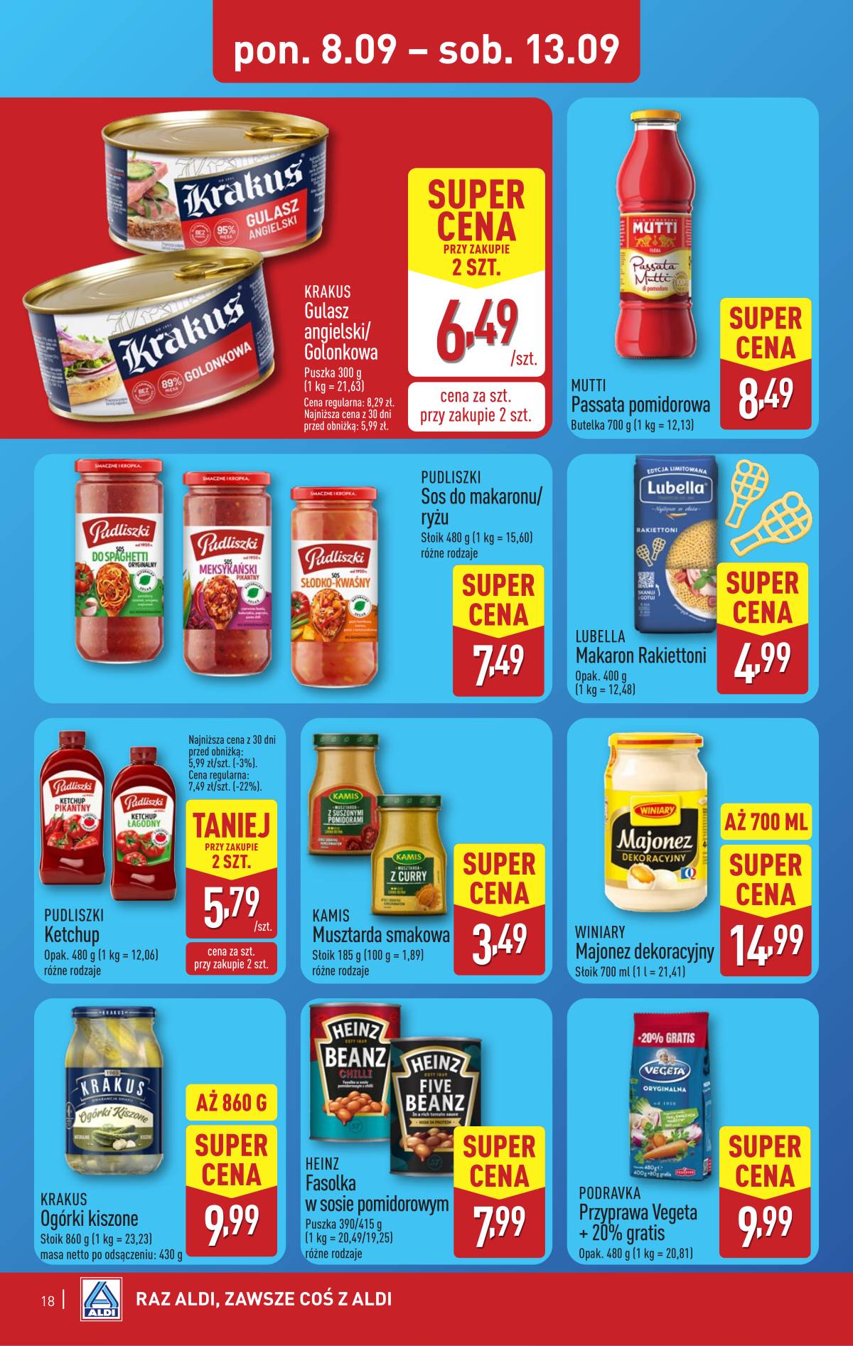Aldi - Pełna oferta 18 puslapis