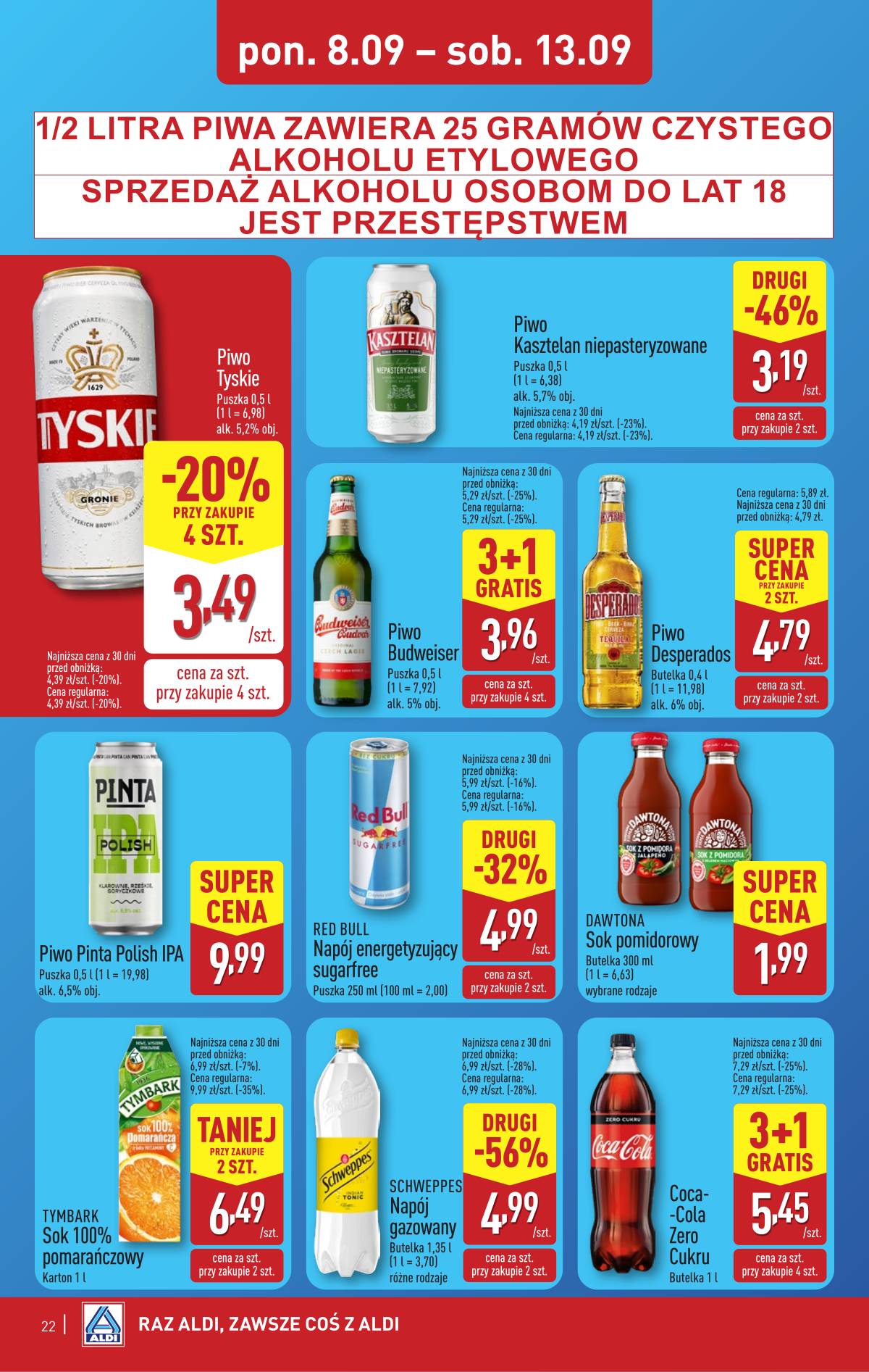 Aldi - Pełna oferta 22 puslapis