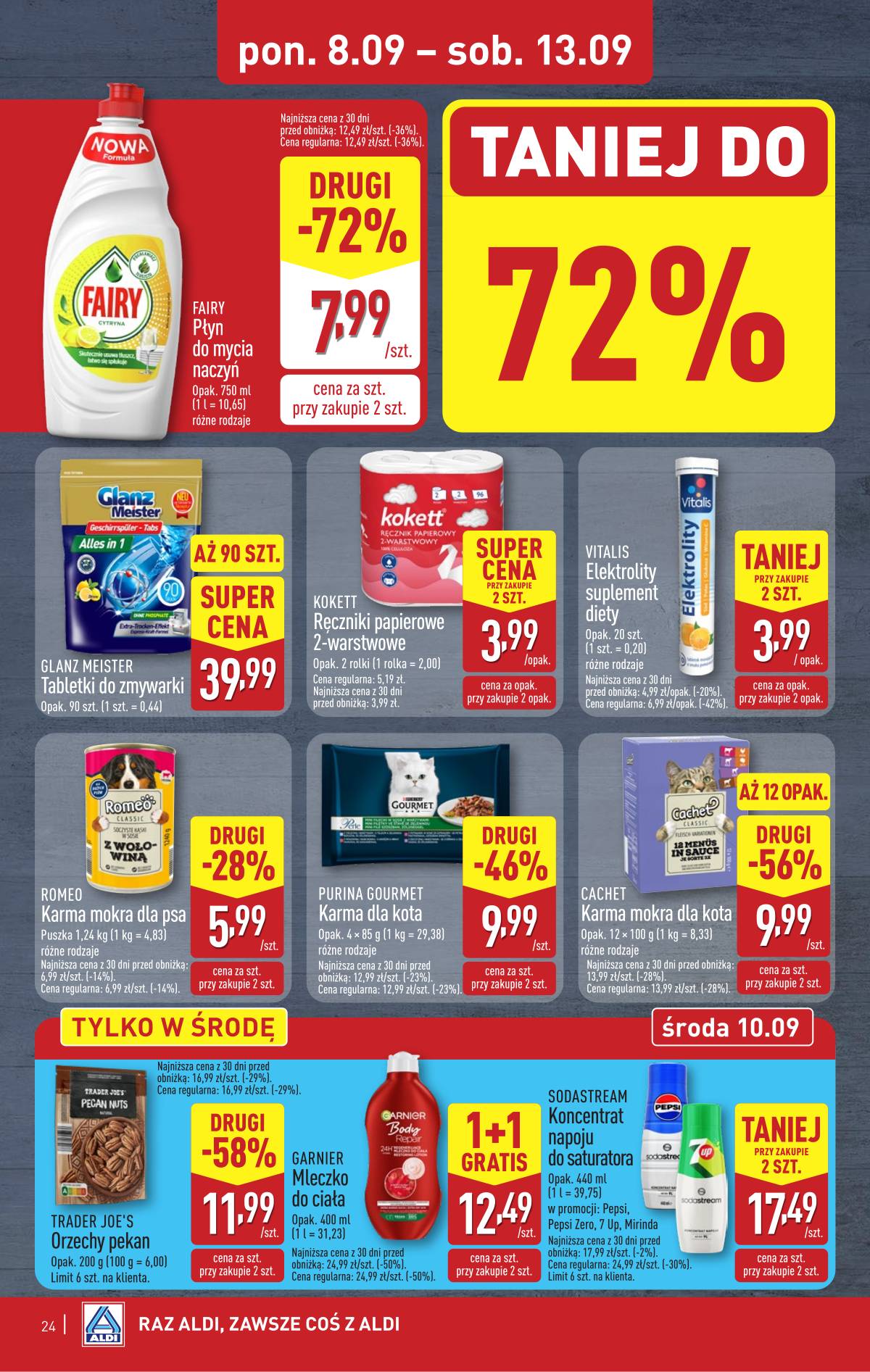 Aldi - Pełna oferta 24 puslapis