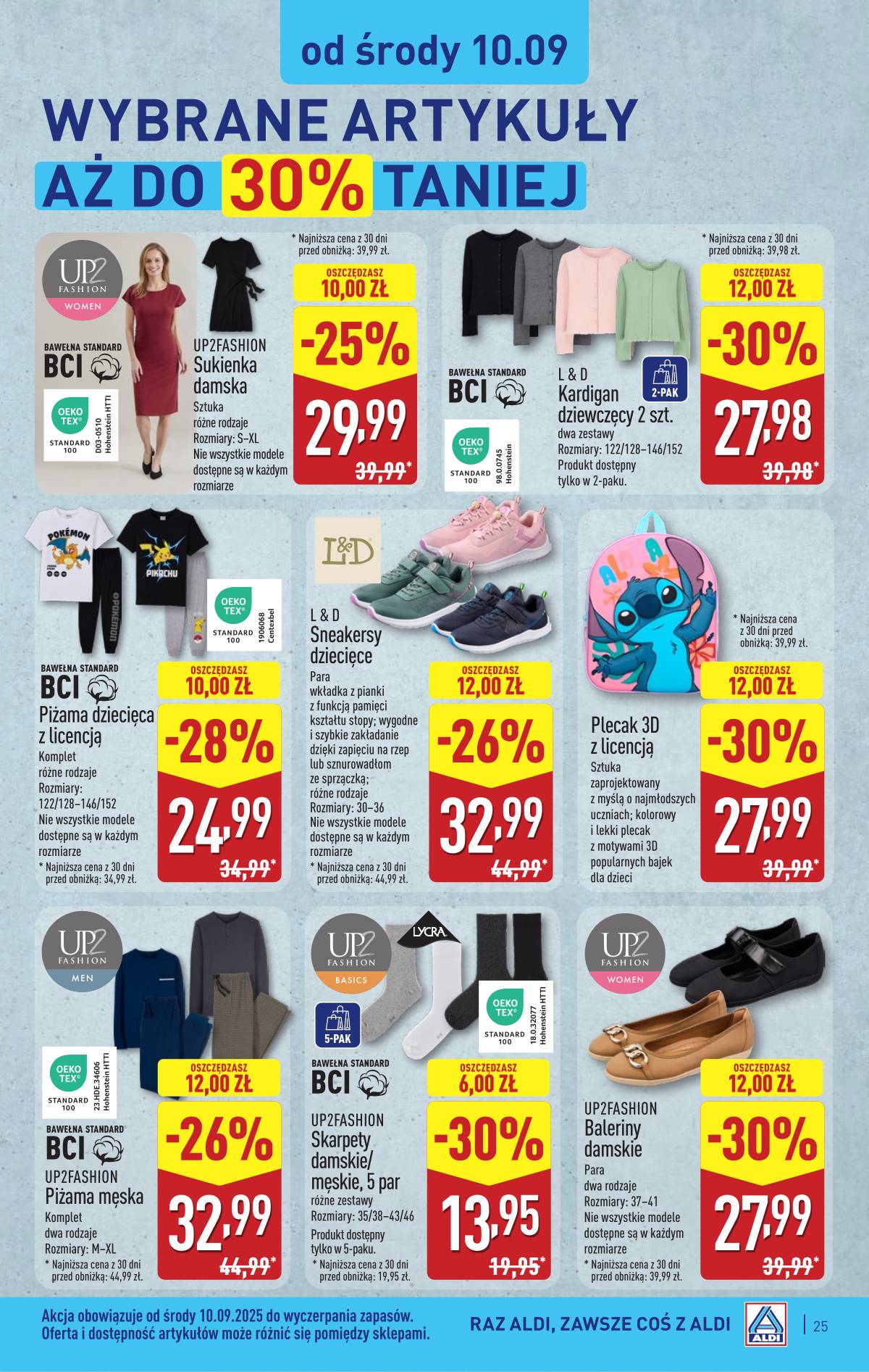 Aldi - Pełna oferta 25 puslapis