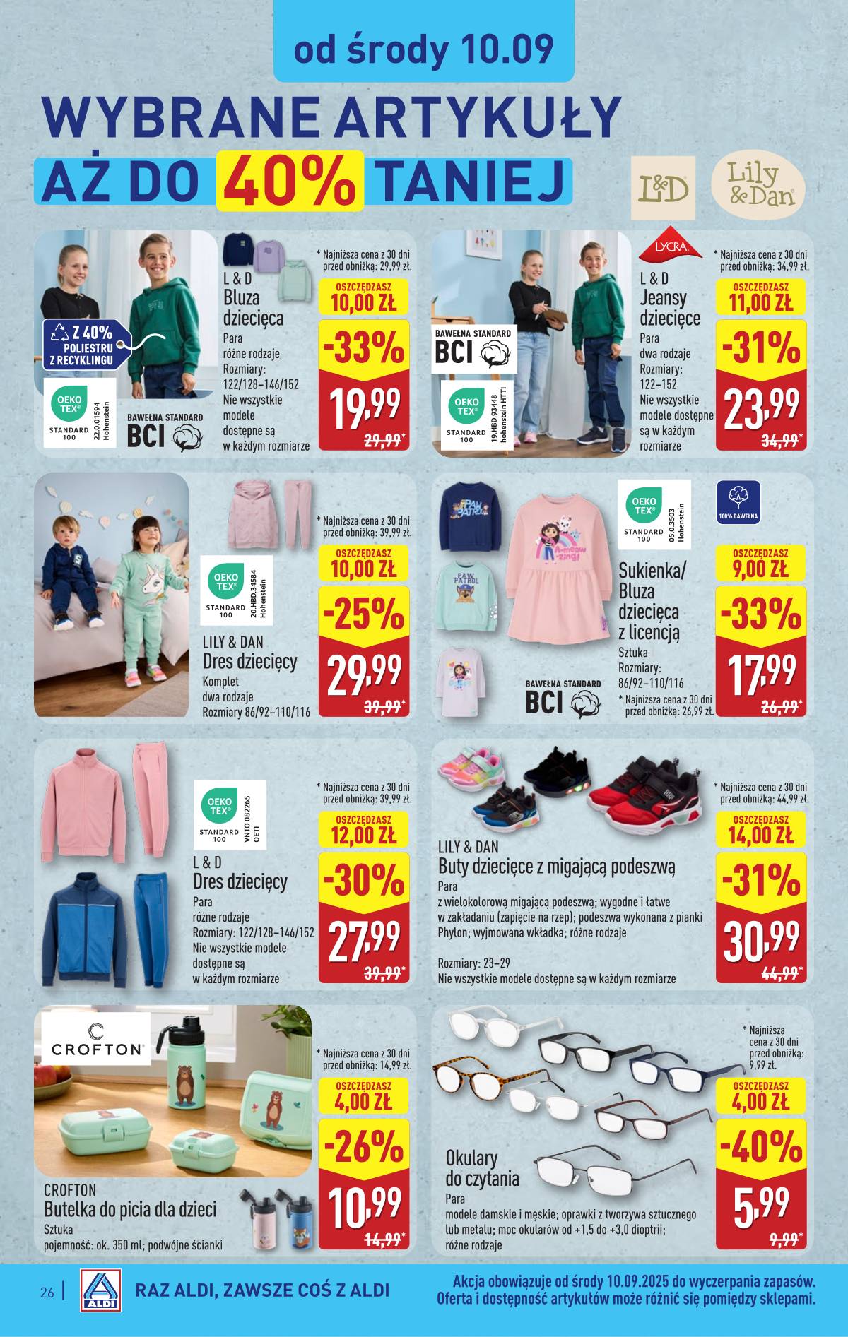 Aldi - Pełna oferta 26 puslapis