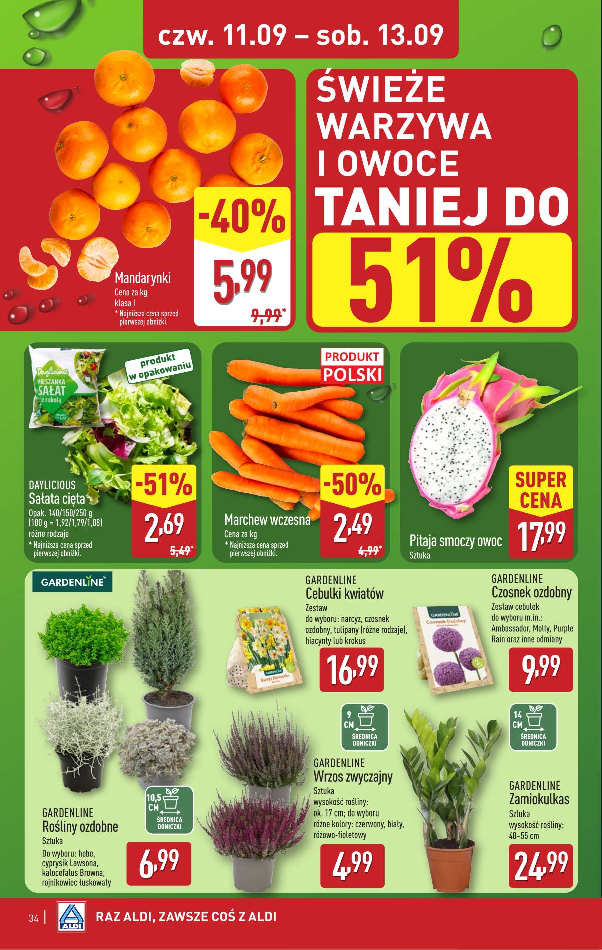 Aldi - Pełna oferta 34 puslapis