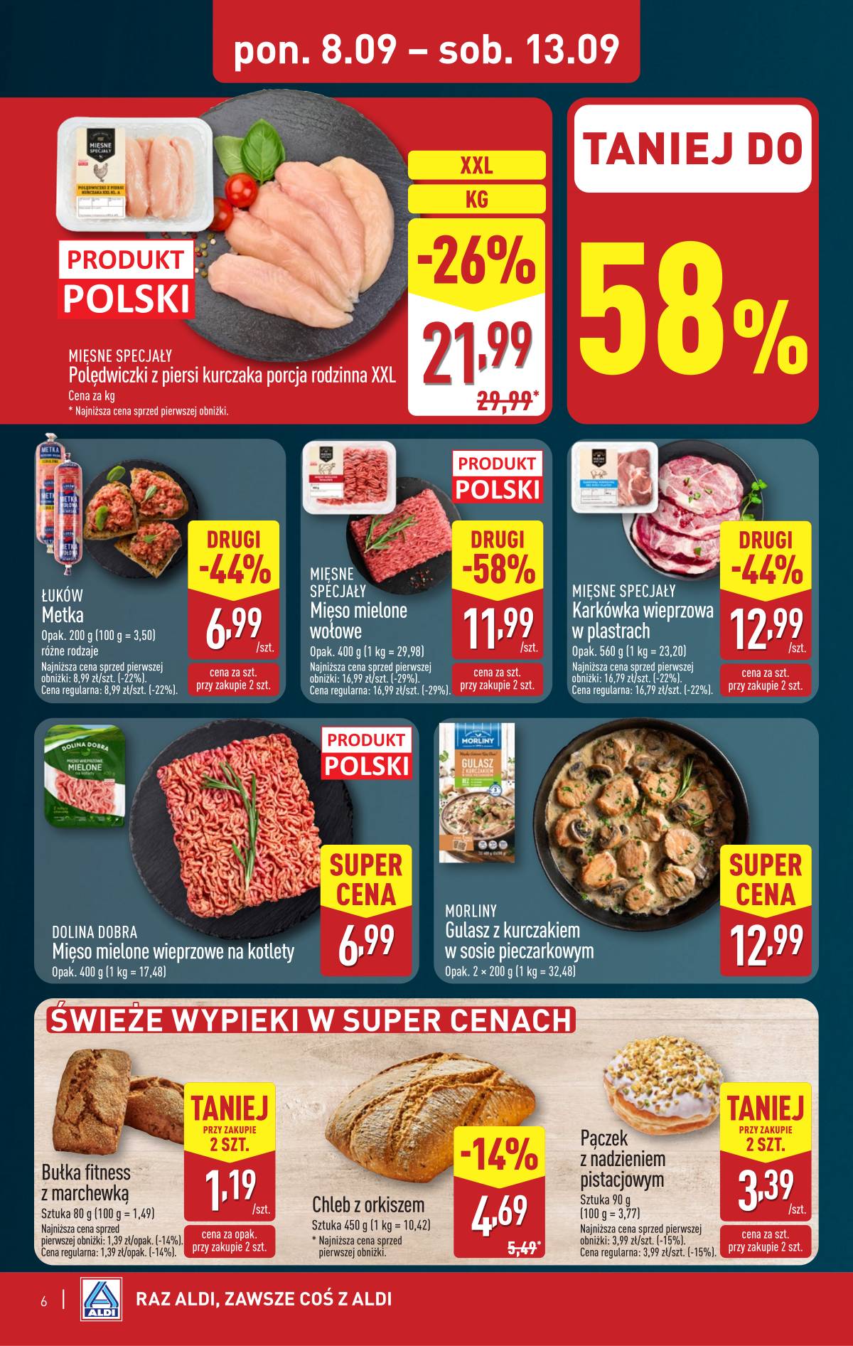 Aldi - Pełna oferta 6 puslapis