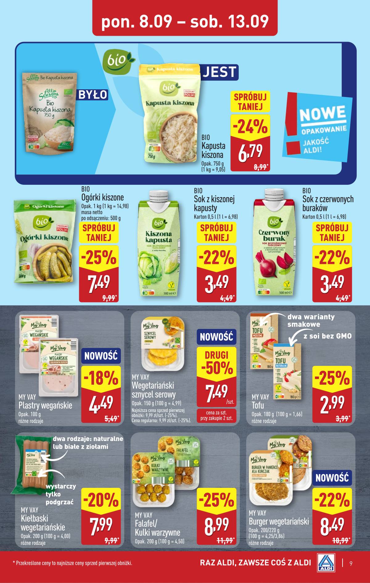Aldi - Pełna oferta 9 puslapis