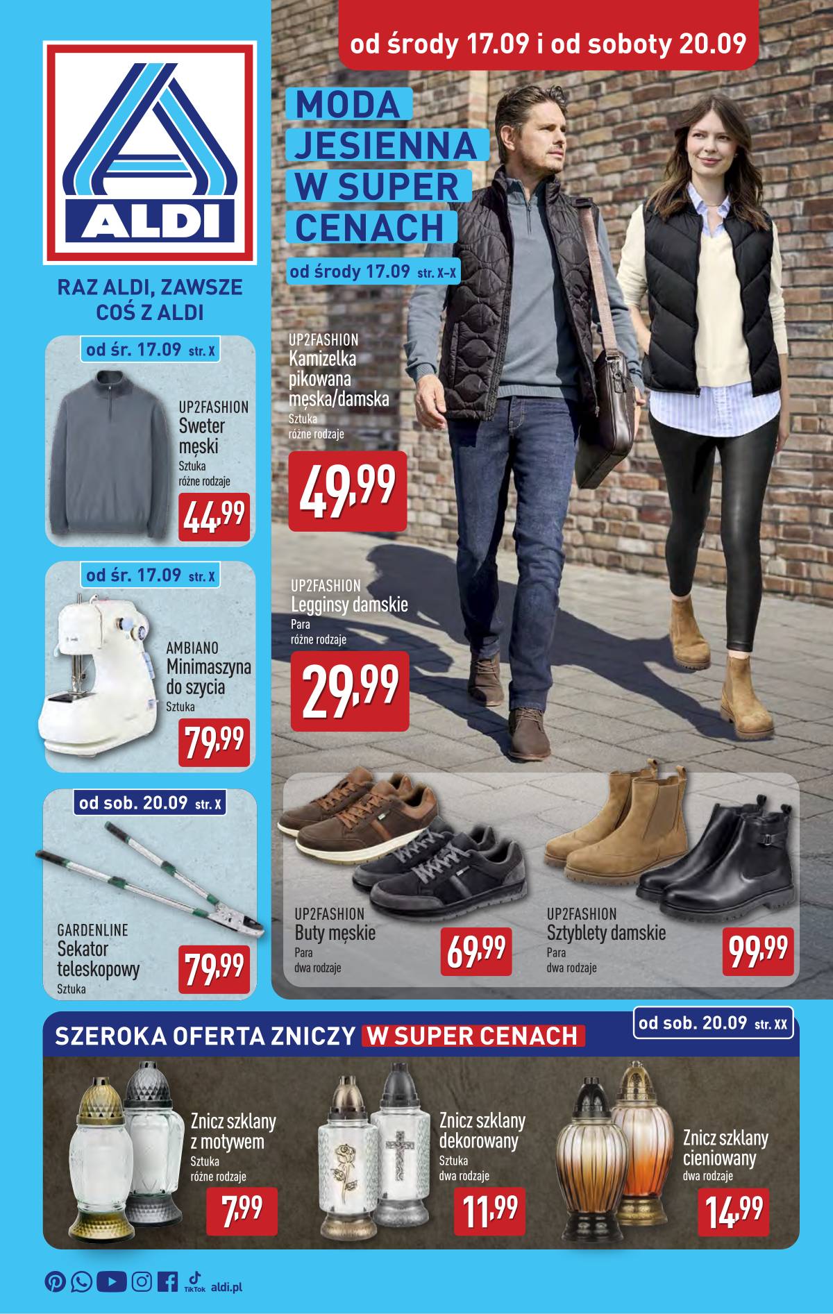 Aldi - Artykuły przemysłowe i tekstylia 1 puslapis