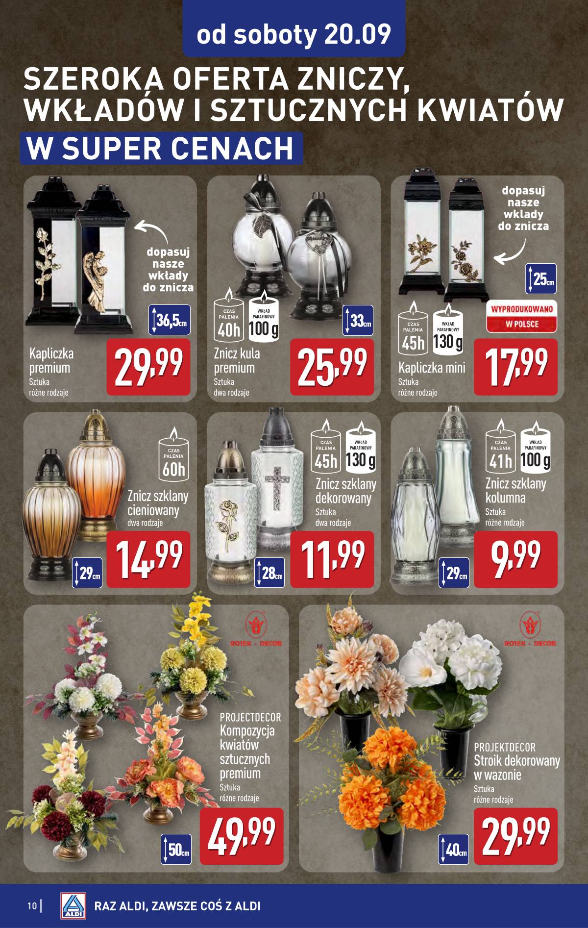 Aldi - Artykuły przemysłowe i tekstylia 10 puslapis