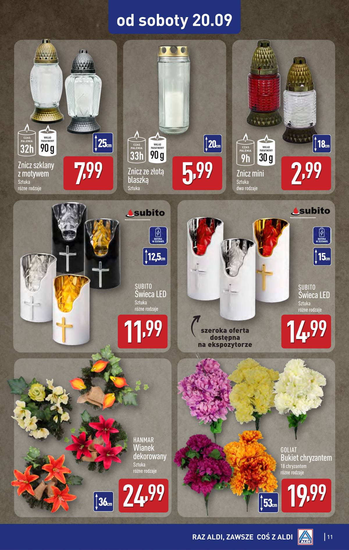 Aldi - Artykuły przemysłowe i tekstylia 11 puslapis