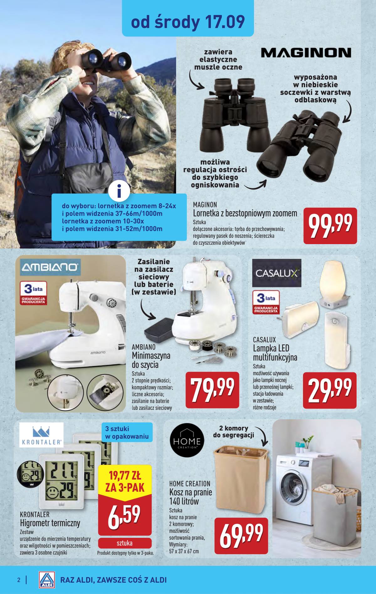 Aldi - Artykuły przemysłowe i tekstylia 2 puslapis