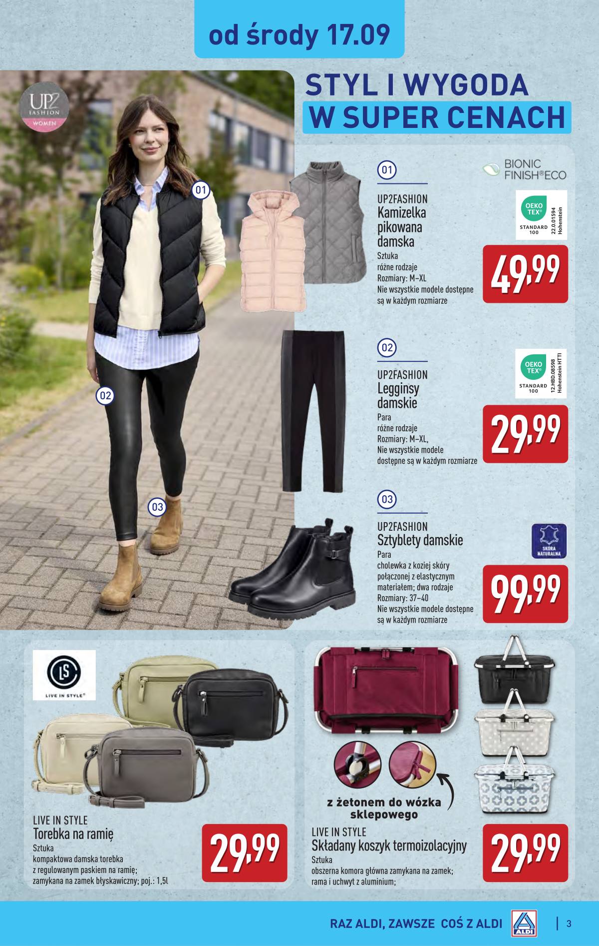 Aldi - Artykuły przemysłowe i tekstylia 3 puslapis