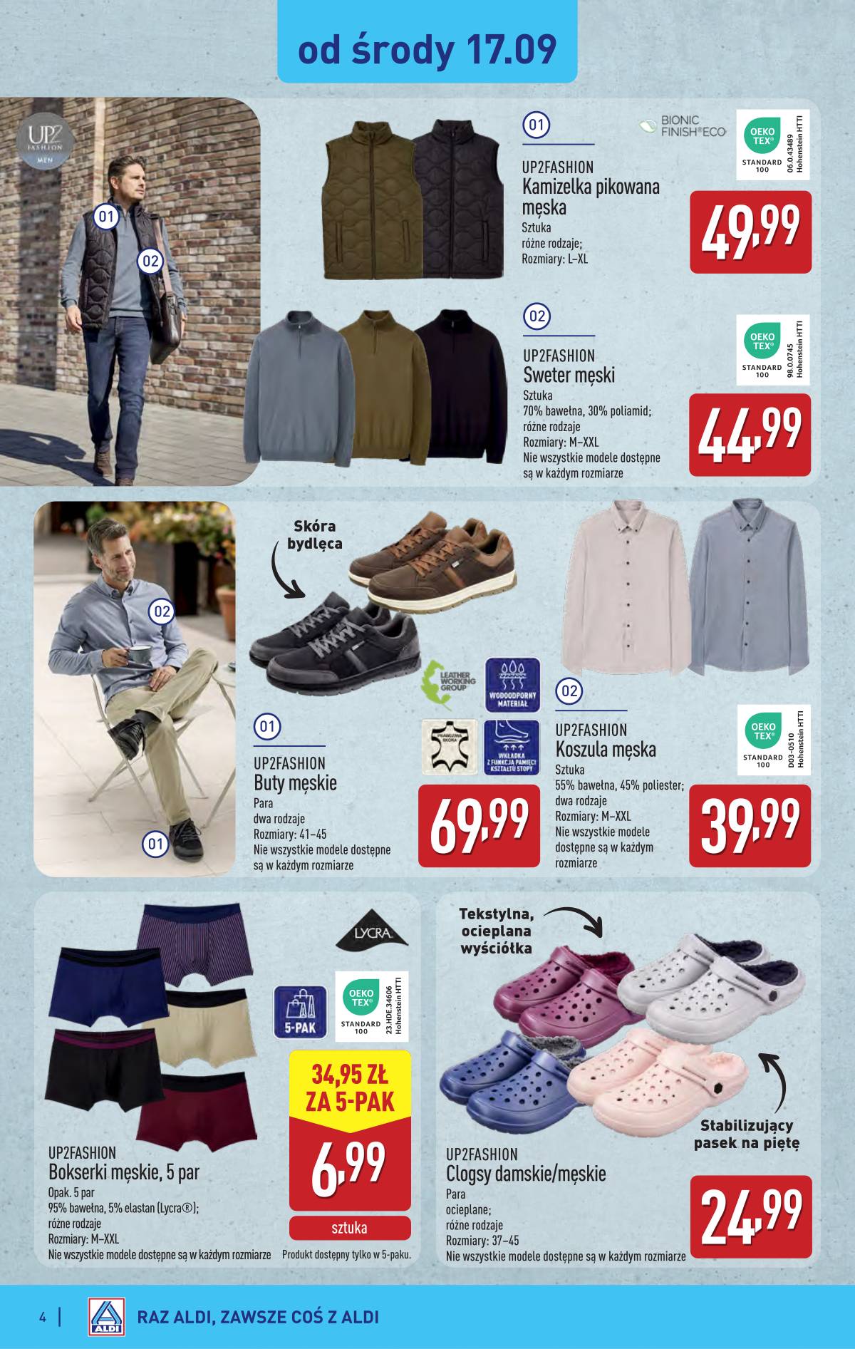 Aldi - Artykuły przemysłowe i tekstylia 4 puslapis
