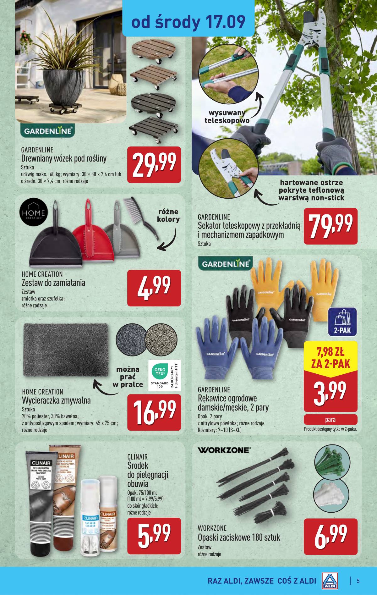 Aldi - Artykuły przemysłowe i tekstylia 5 puslapis