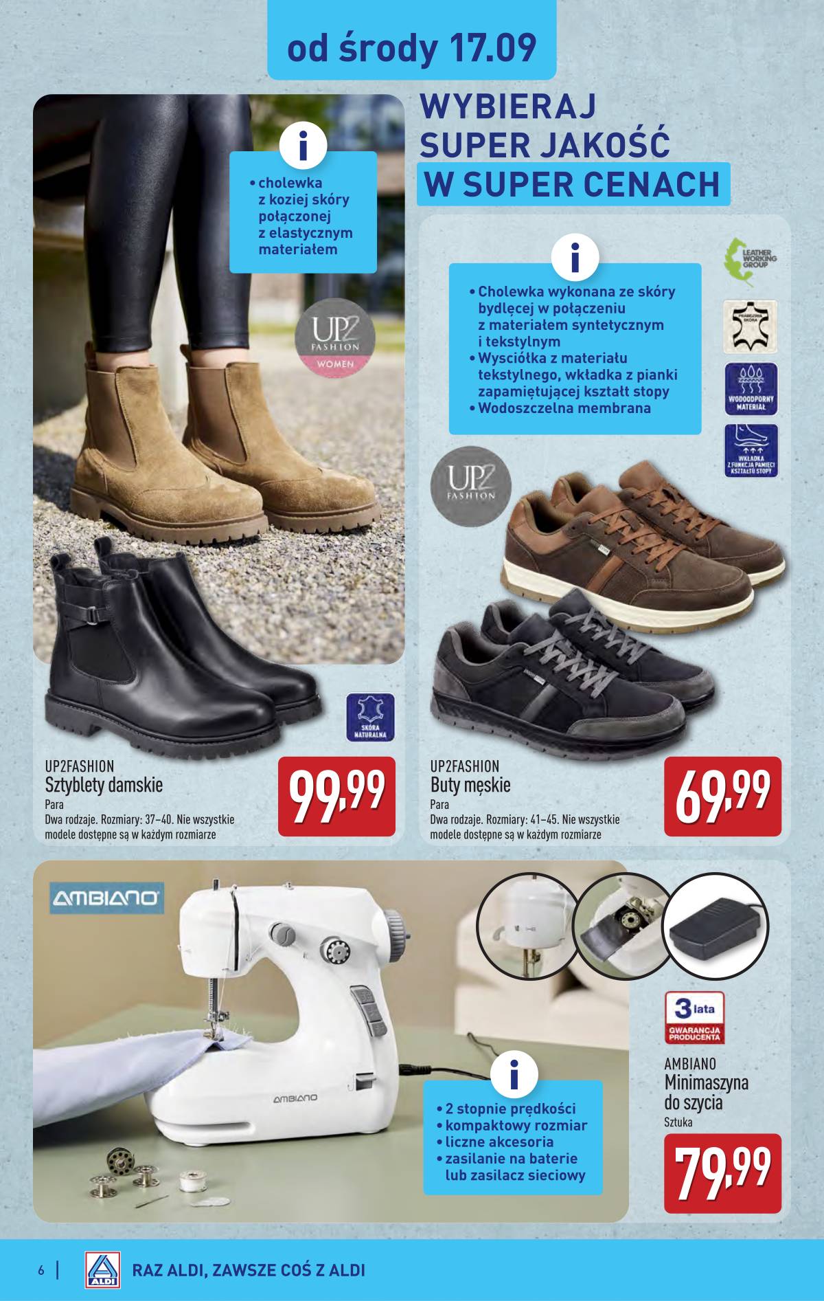 Aldi - Artykuły przemysłowe i tekstylia 6 puslapis