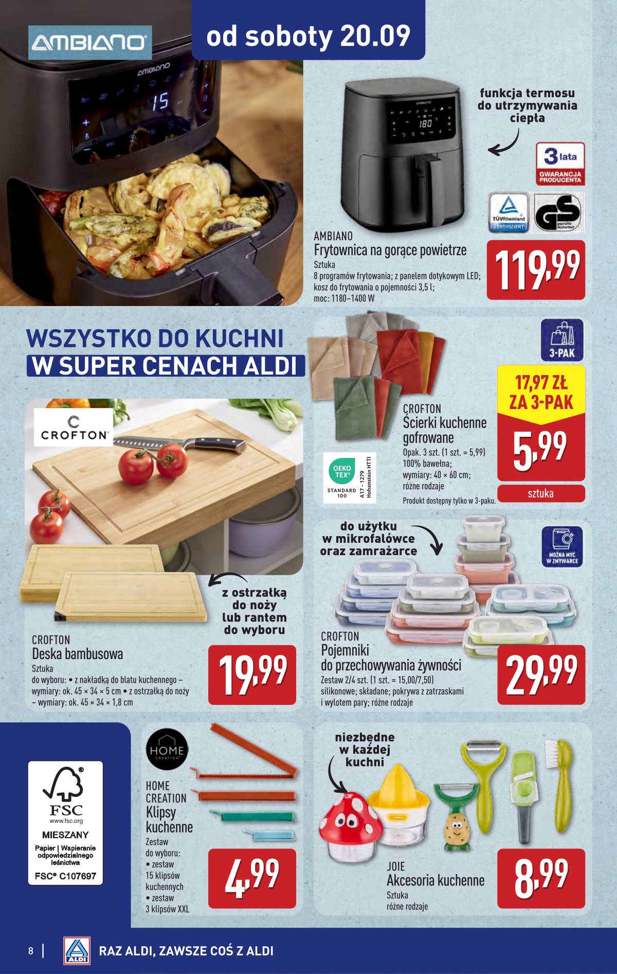 Aldi - Artykuły przemysłowe i tekstylia 8 puslapis