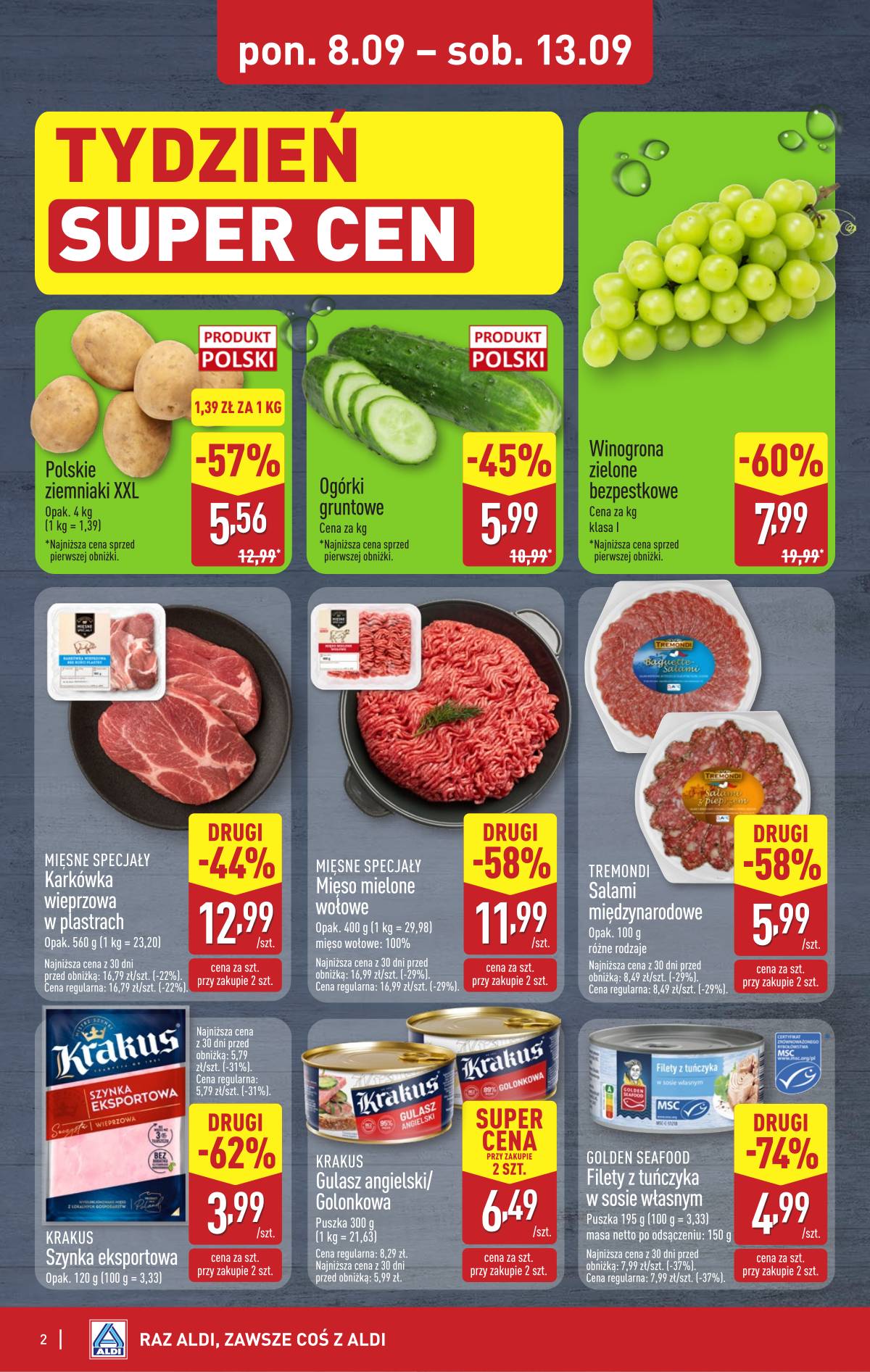 Aldi - Oferta weekendowa 2 puslapis