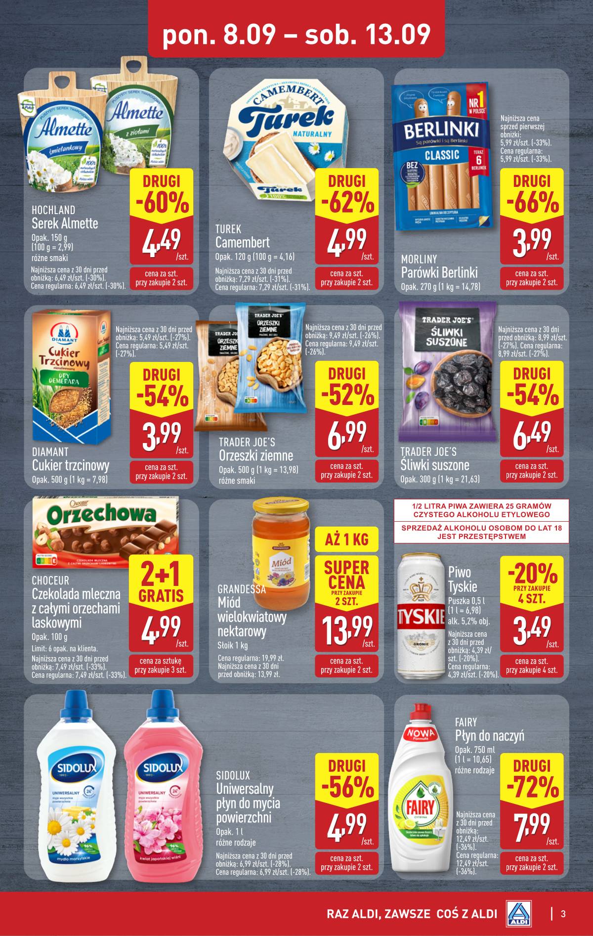 Aldi - Oferta weekendowa 3 puslapis
