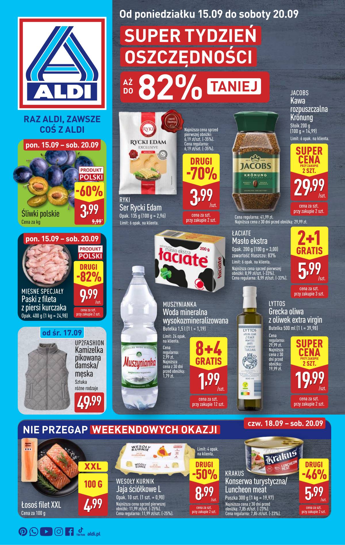 Aldi - Pełna oferta 1 puslapis