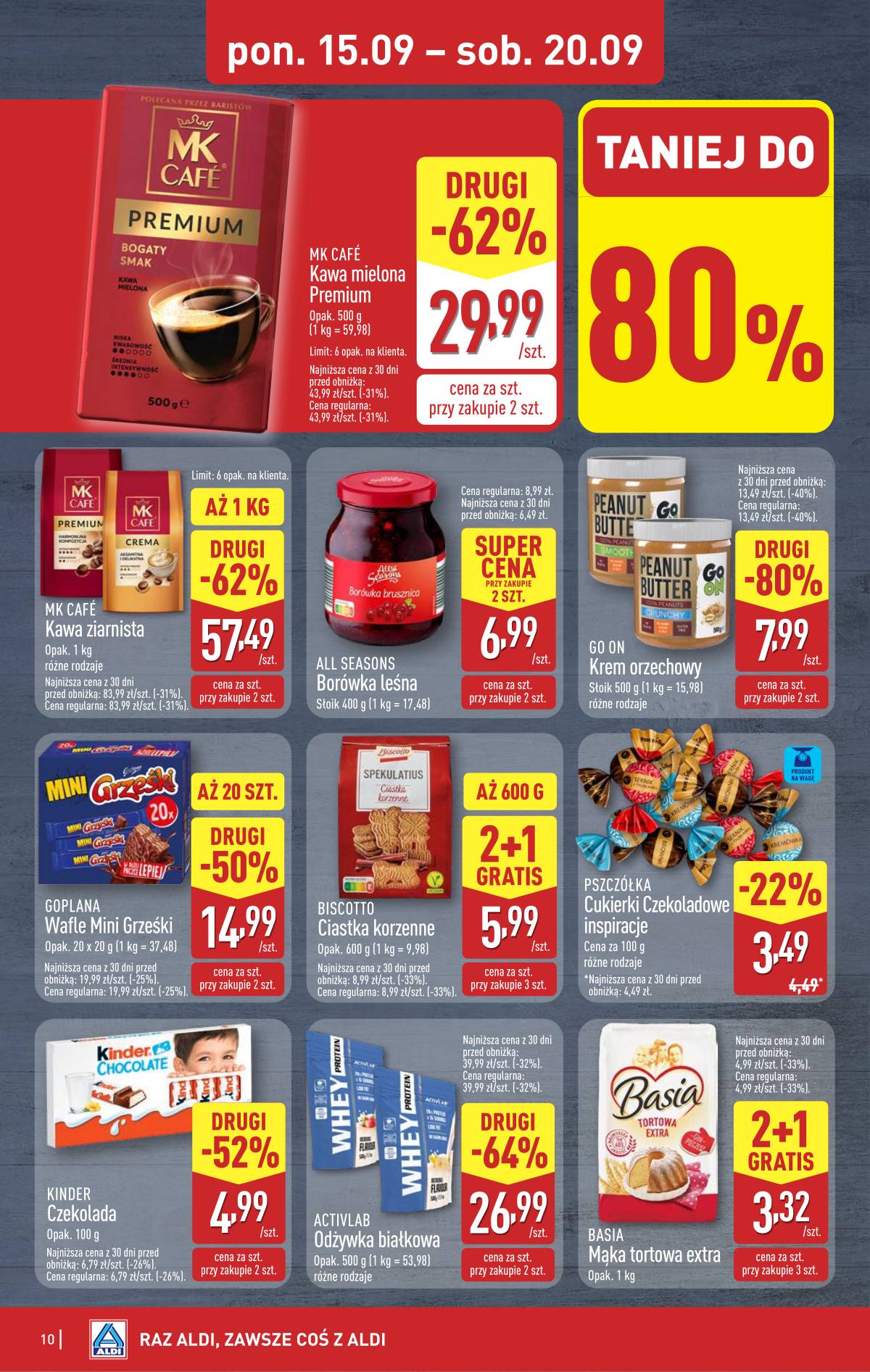 Aldi - Pełna oferta 10 puslapis