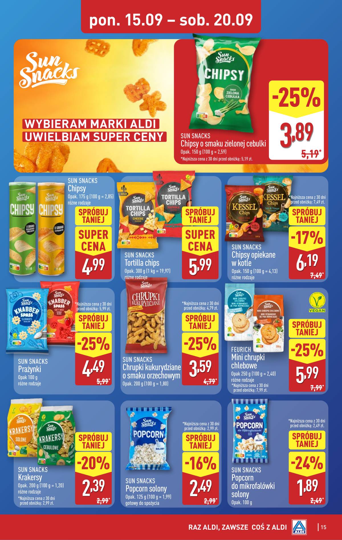 Aldi - Pełna oferta 15 puslapis