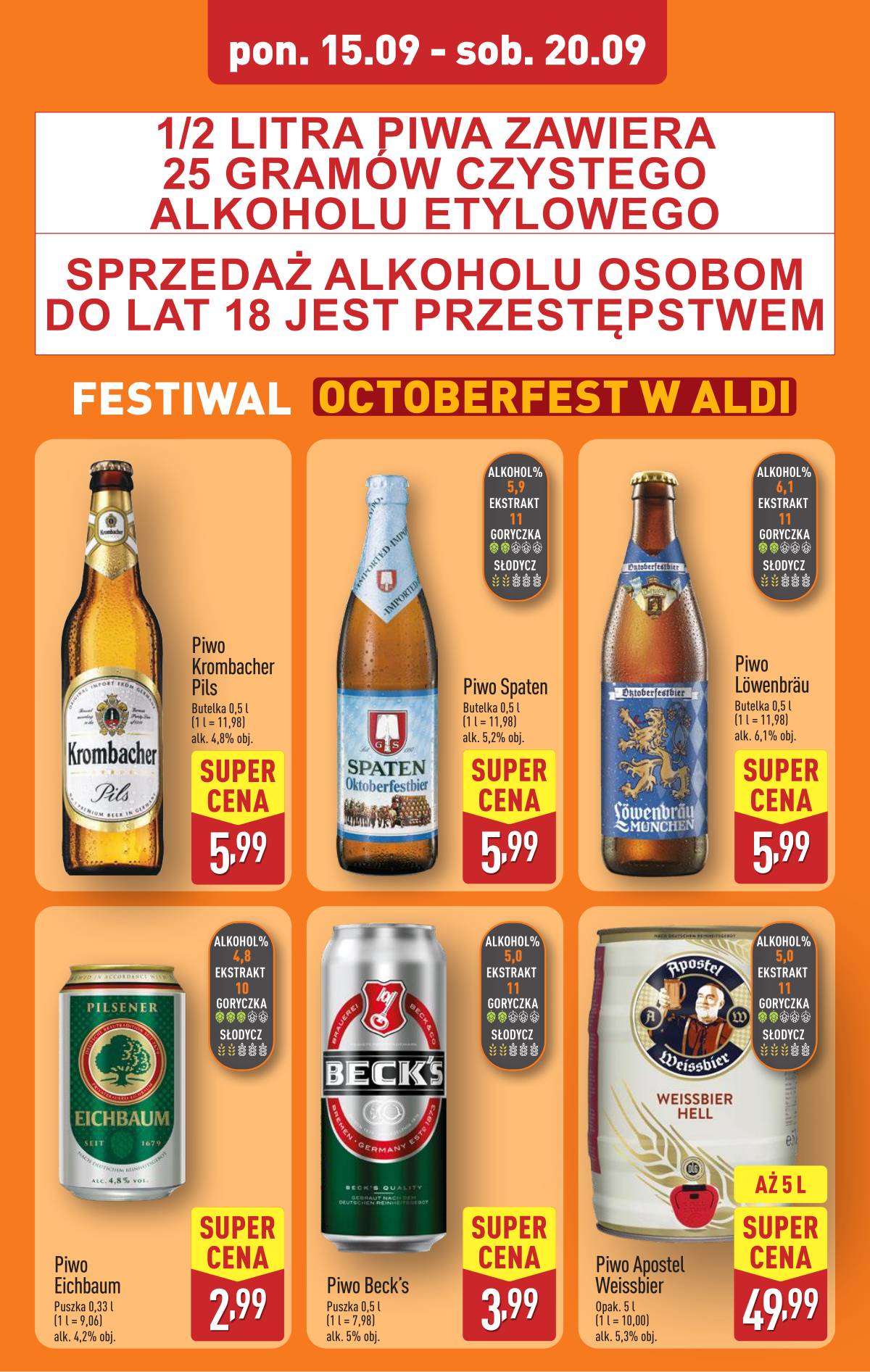 Aldi - Pełna oferta 16 puslapis