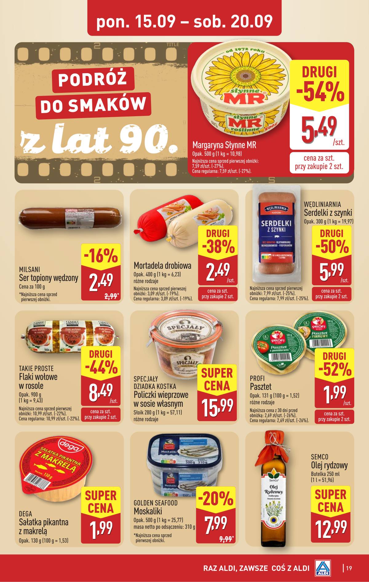 Aldi - Pełna oferta 19 puslapis