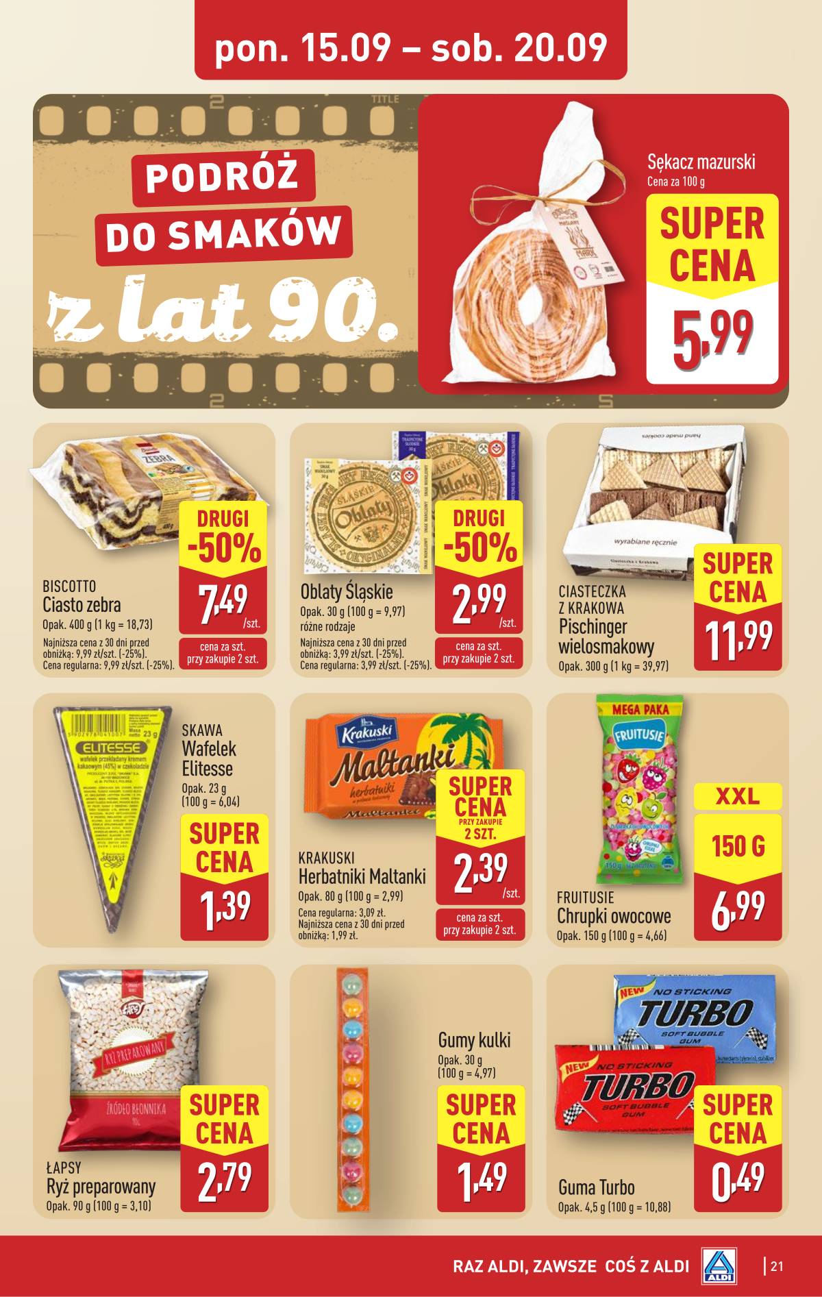 Aldi - Pełna oferta 21 puslapis