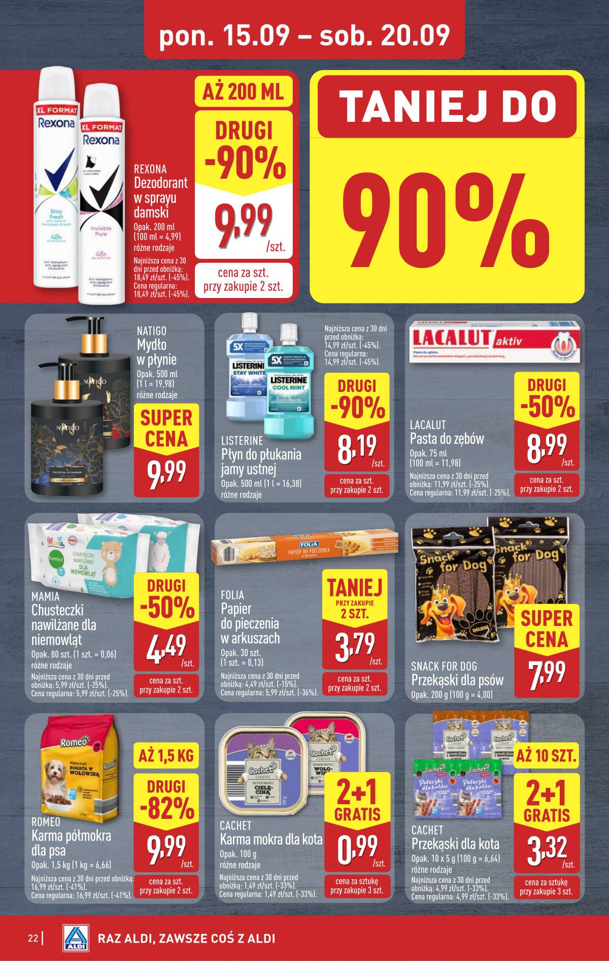 Aldi - Pełna oferta 22 puslapis