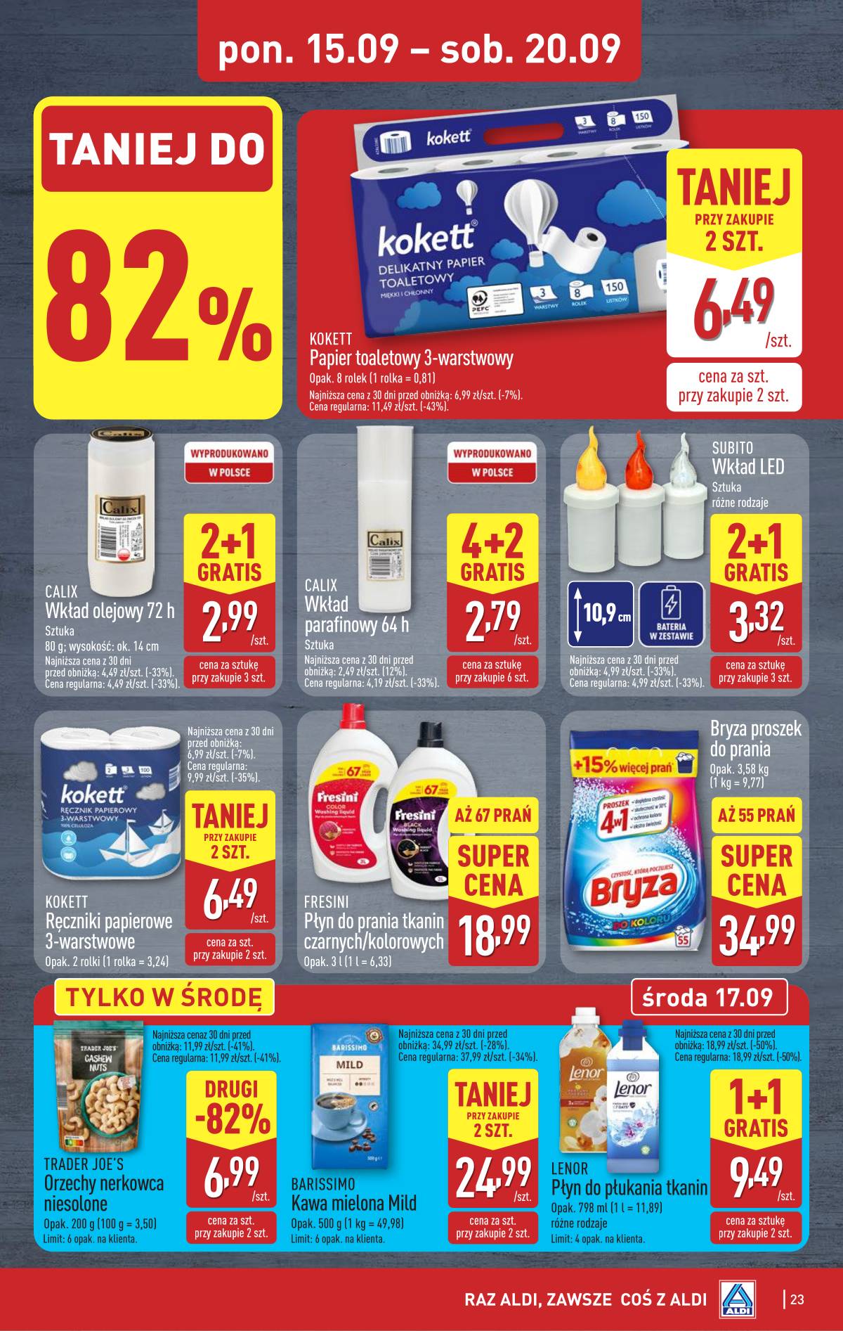Aldi - Pełna oferta 23 puslapis