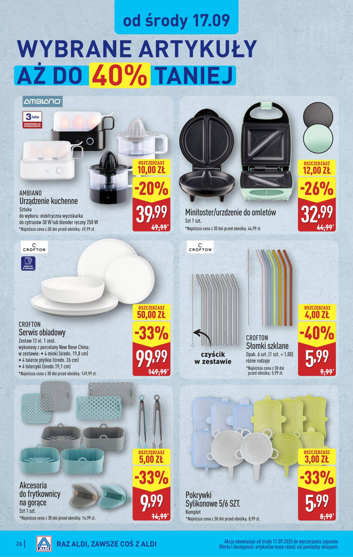 Aldi - Pełna oferta 24 puslapis