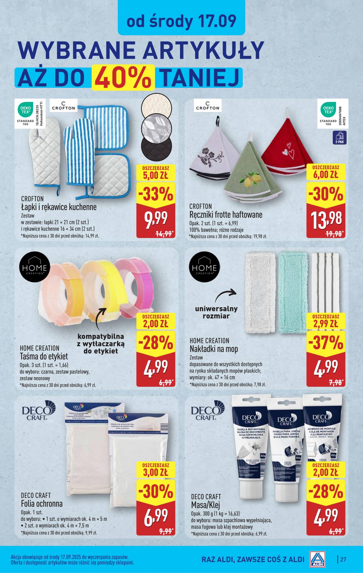 Aldi - Pełna oferta 27 puslapis