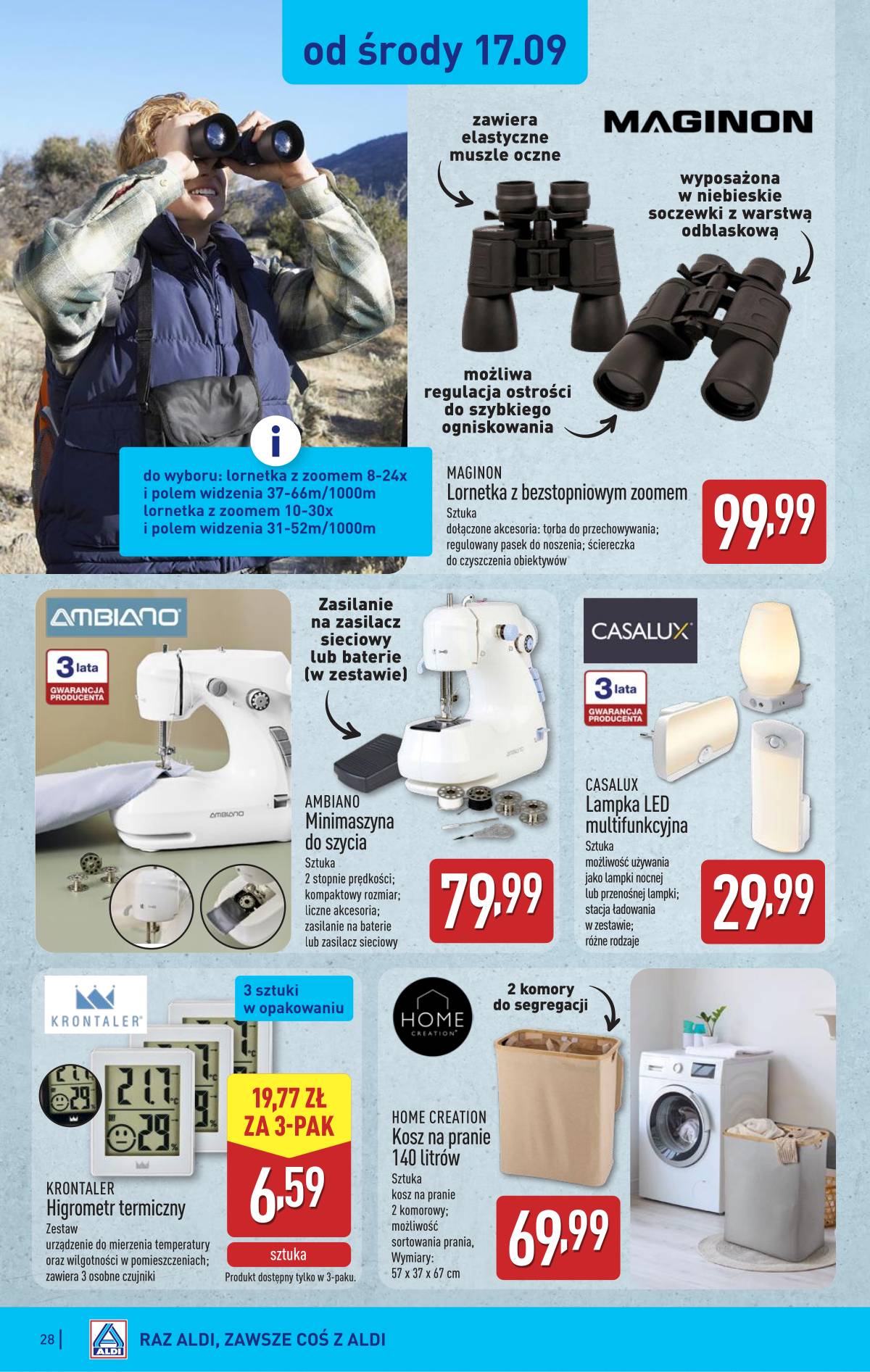Aldi - Pełna oferta 28 puslapis