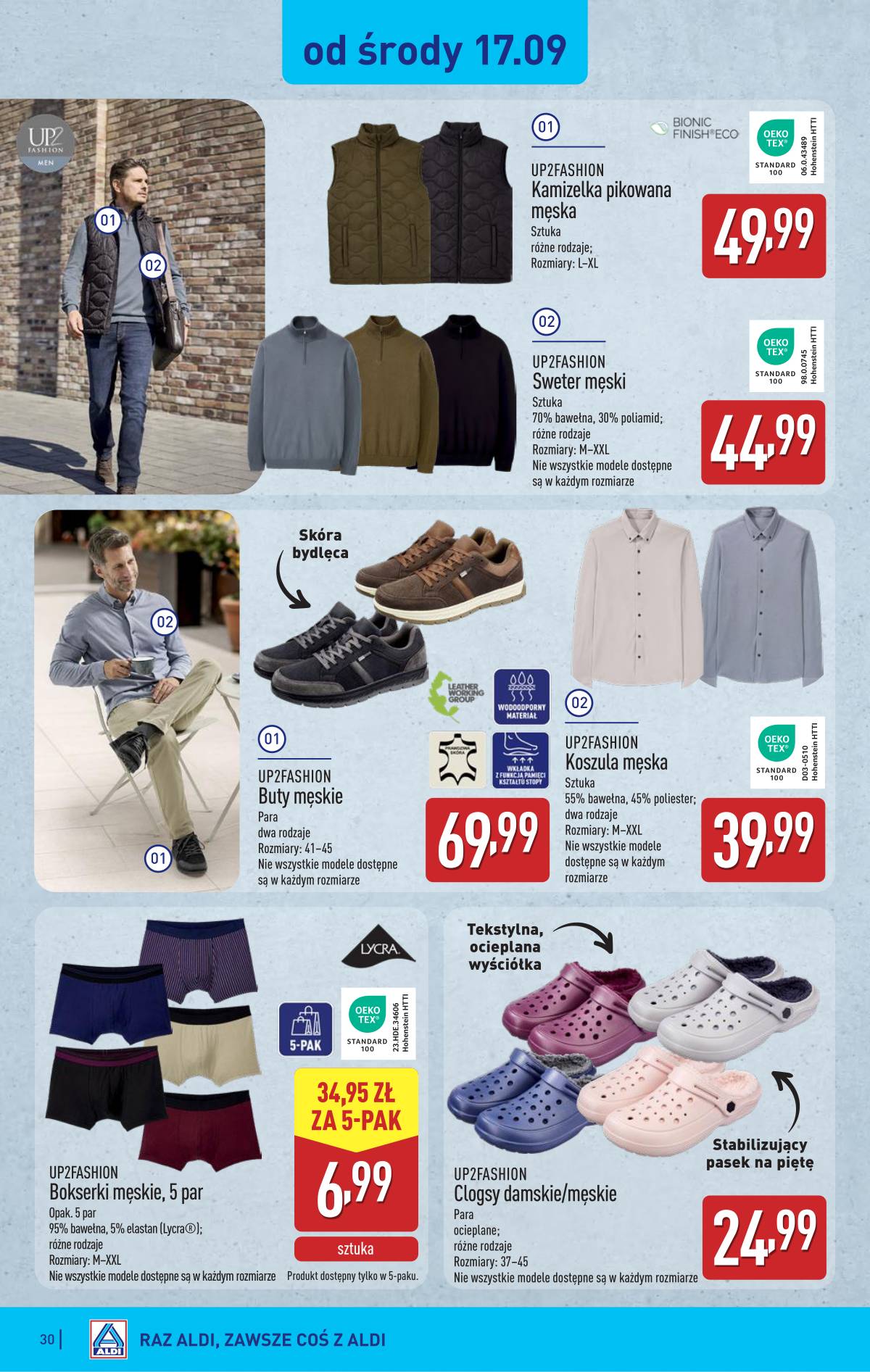 Aldi - Pełna oferta 30 puslapis
