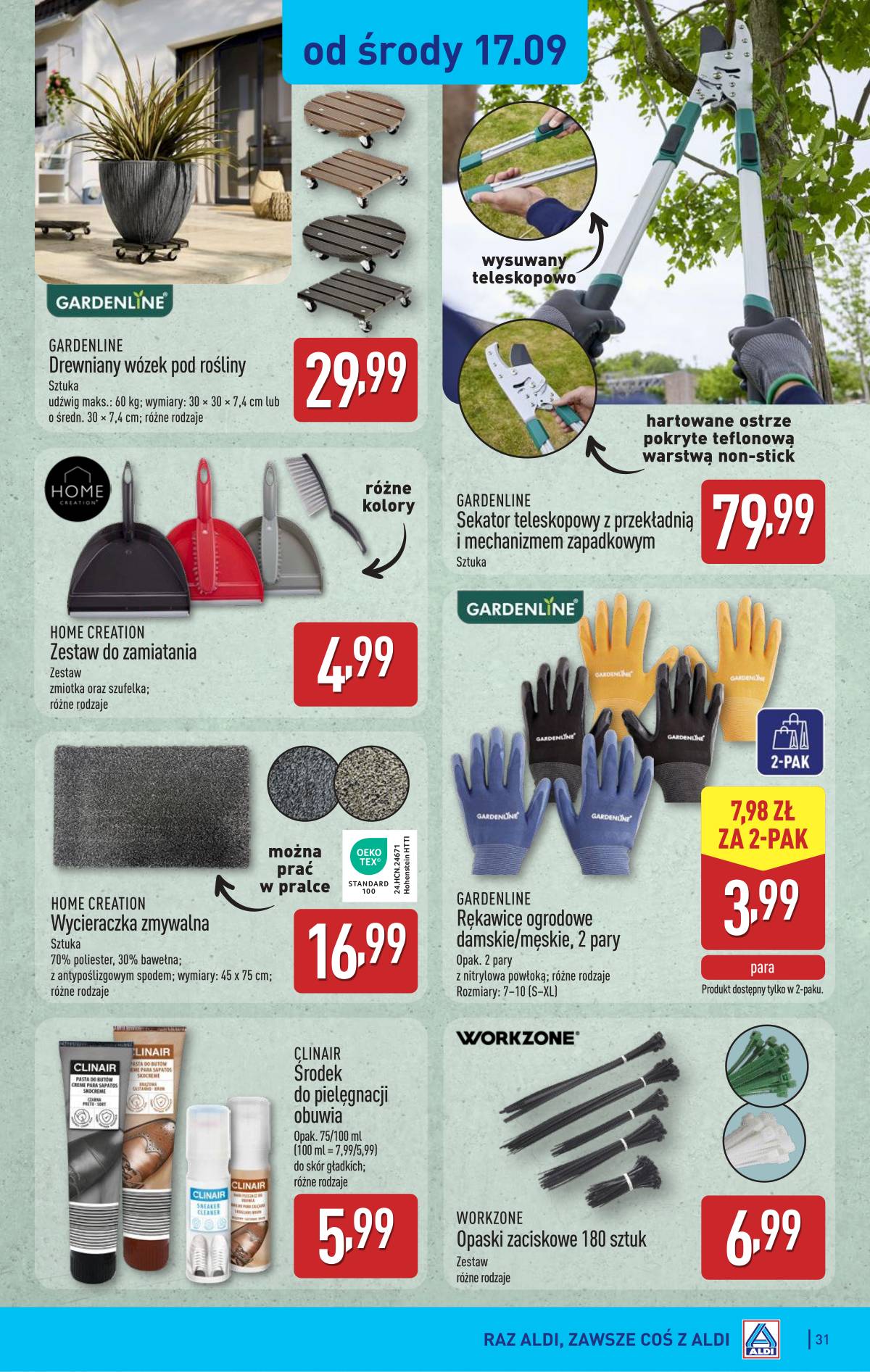 Aldi - Pełna oferta 31 puslapis
