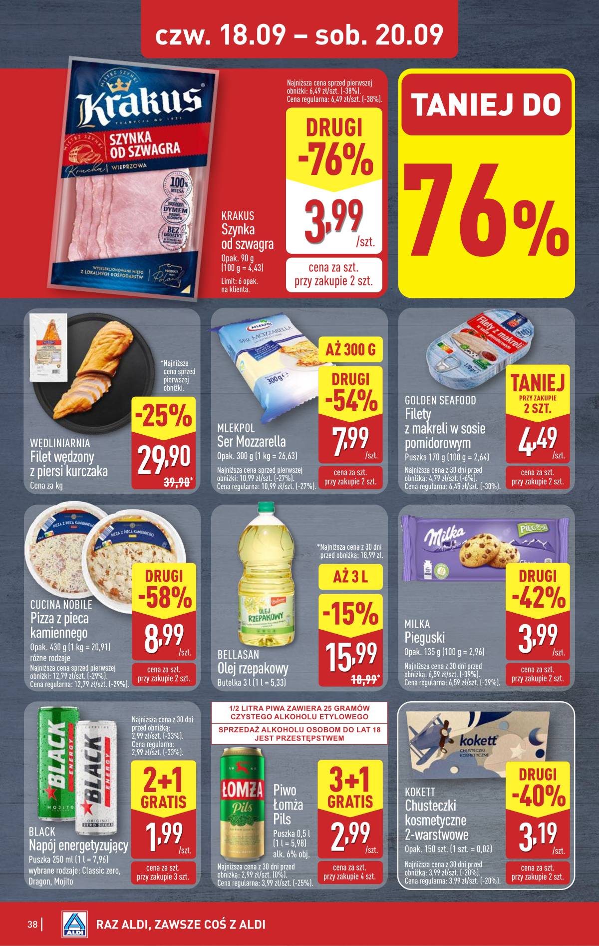 Aldi - Pełna oferta 38 puslapis